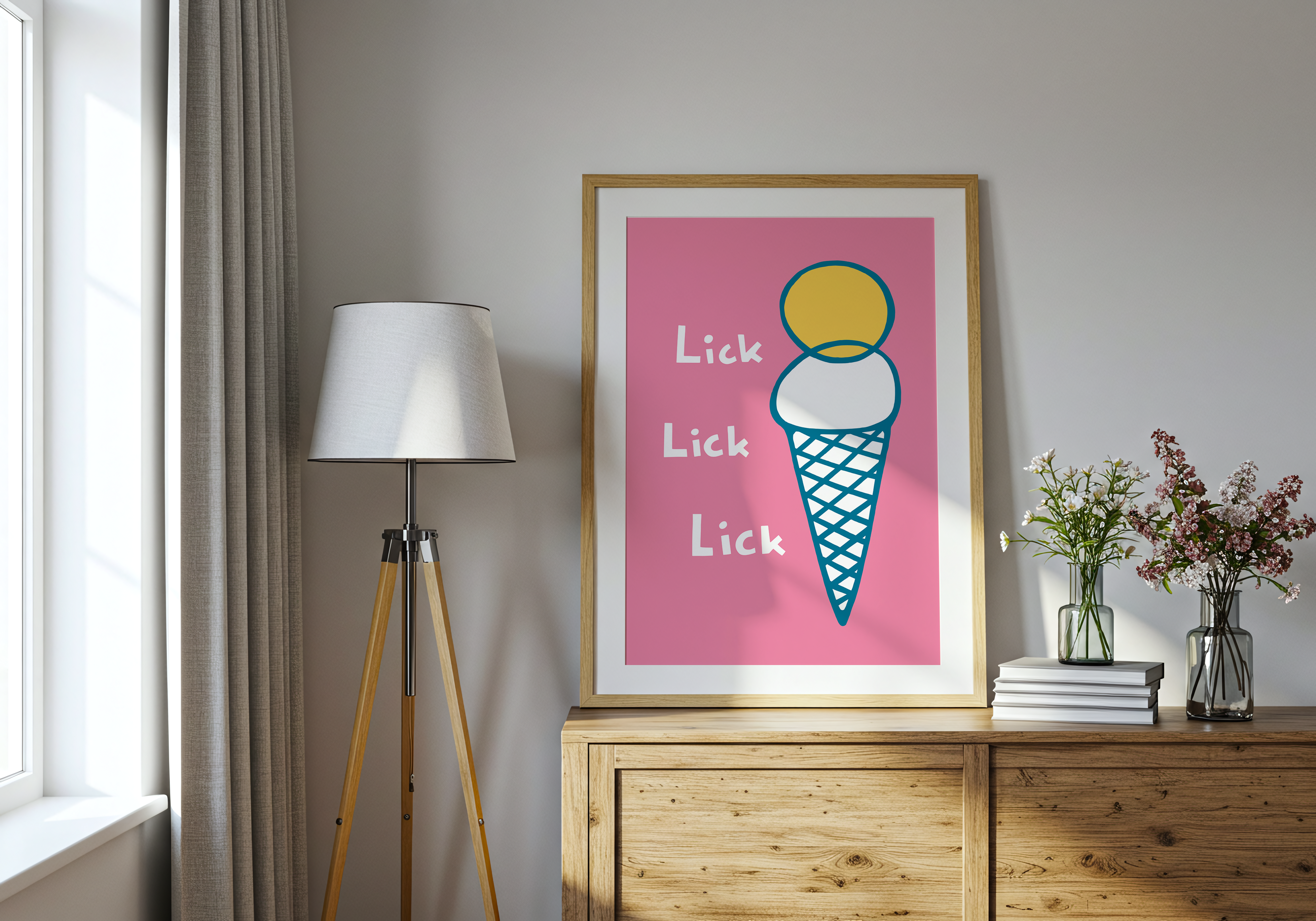 Lick Lick Lick (Pink, Digital Download)