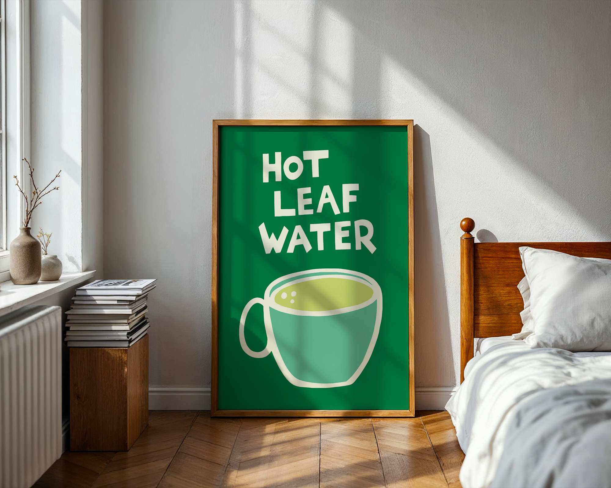 Hot Leaf Water (Digital Download)