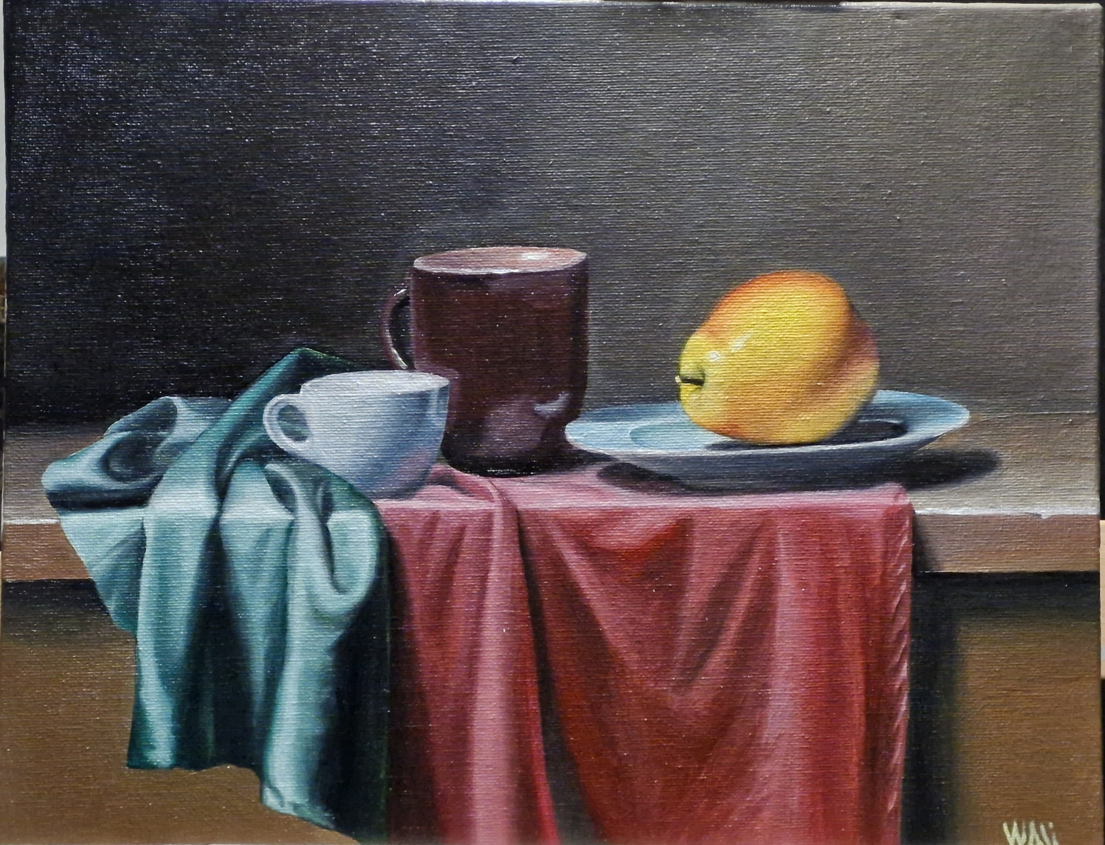 Still Life Painting
