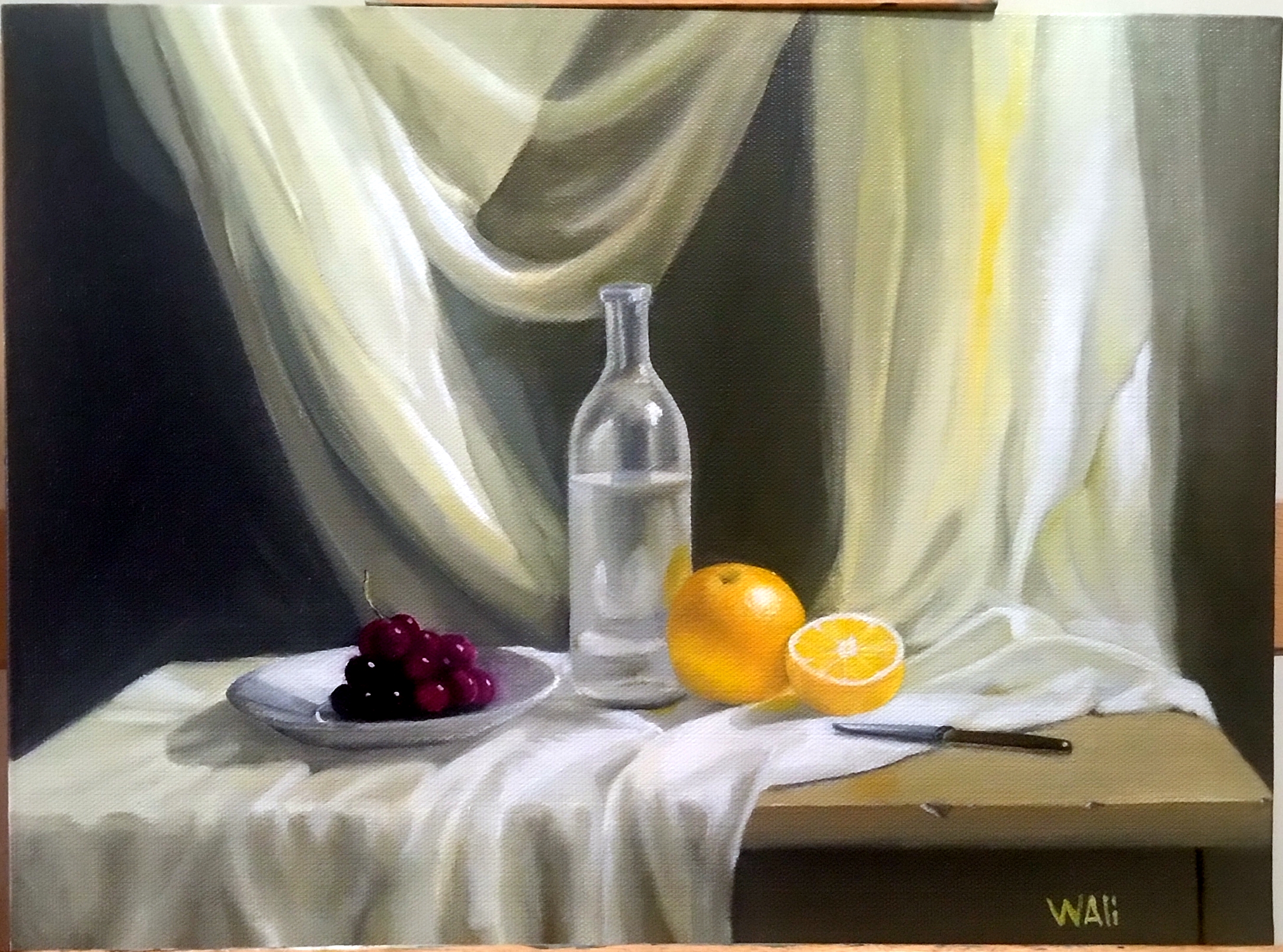 Elegant Still Life Painting