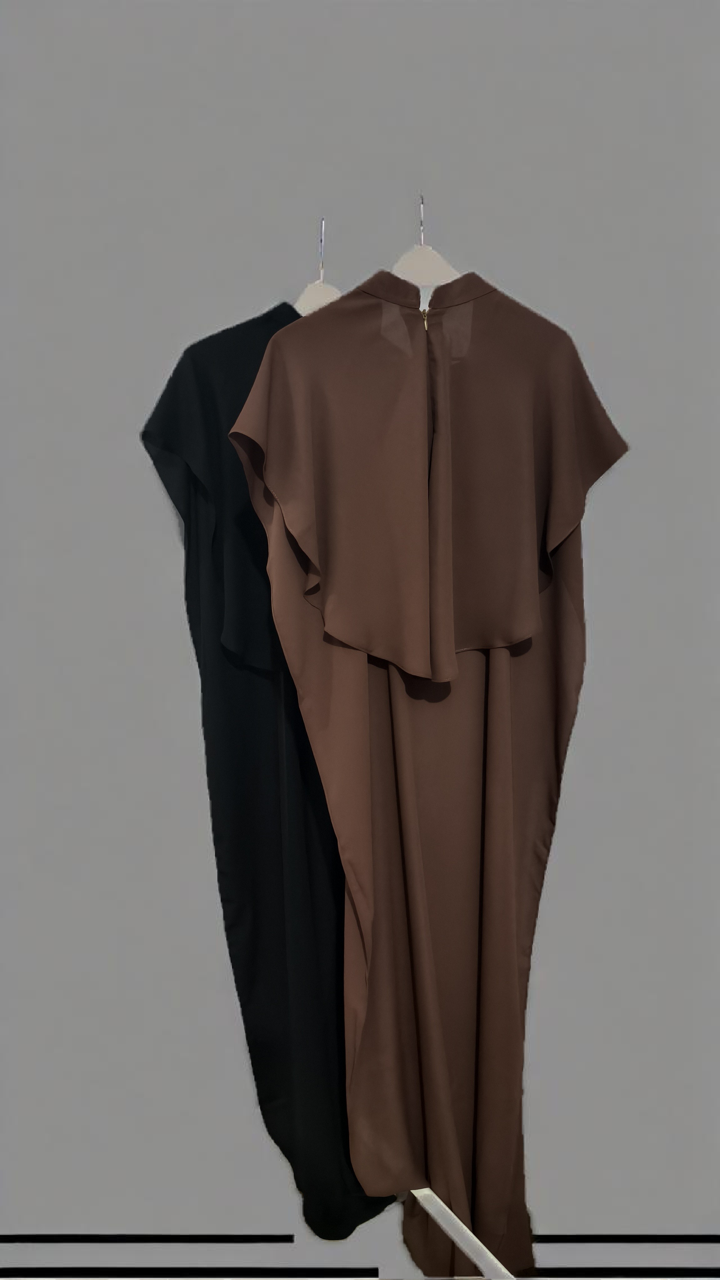 Maliha Black Collar Tudung | Turtoishawl