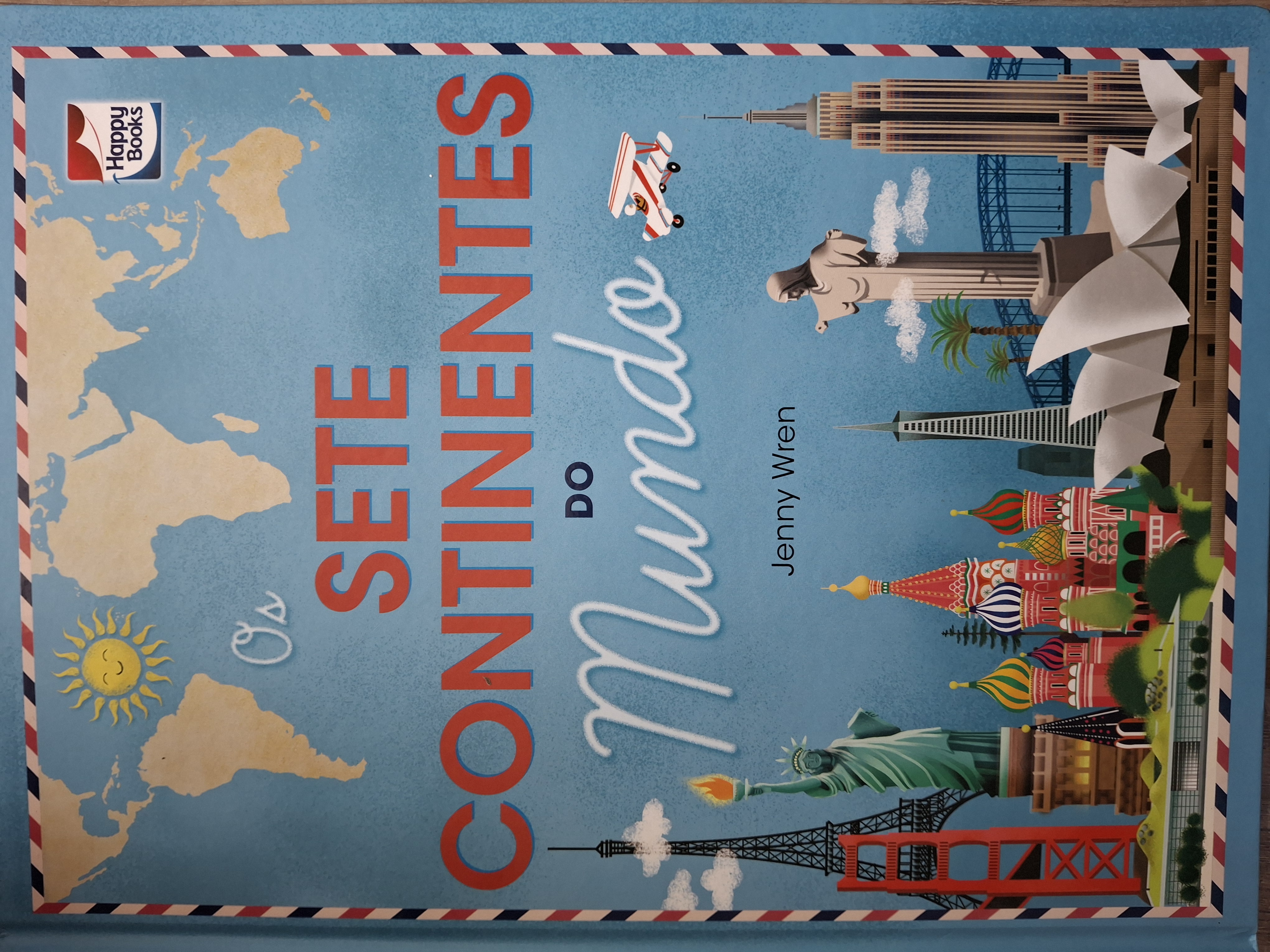 Os Sete Continentes do Mundo