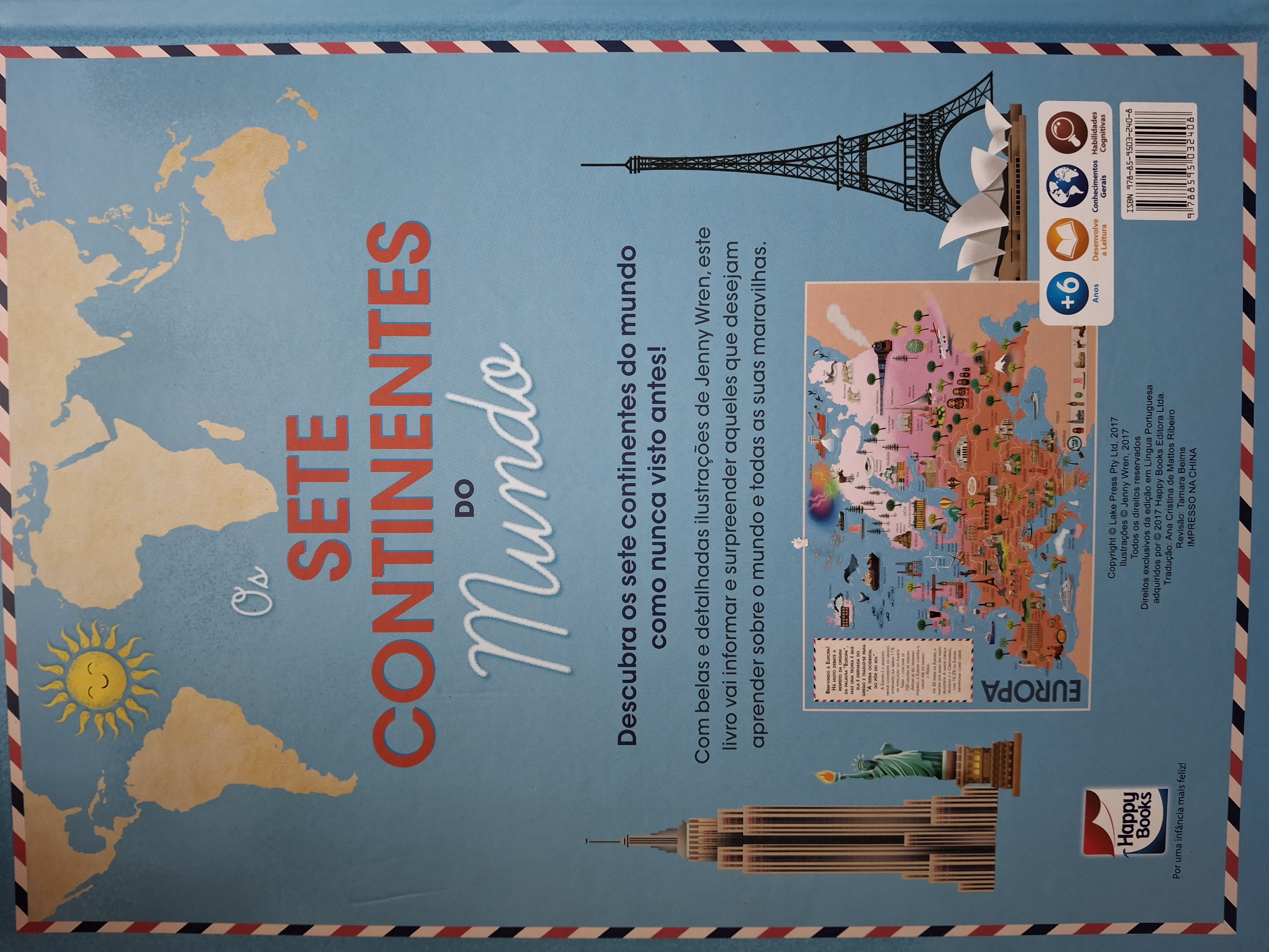 Os Sete Continentes do Mundo