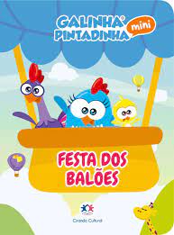 Galinha Pintadinha Mini: Festa dos Balões