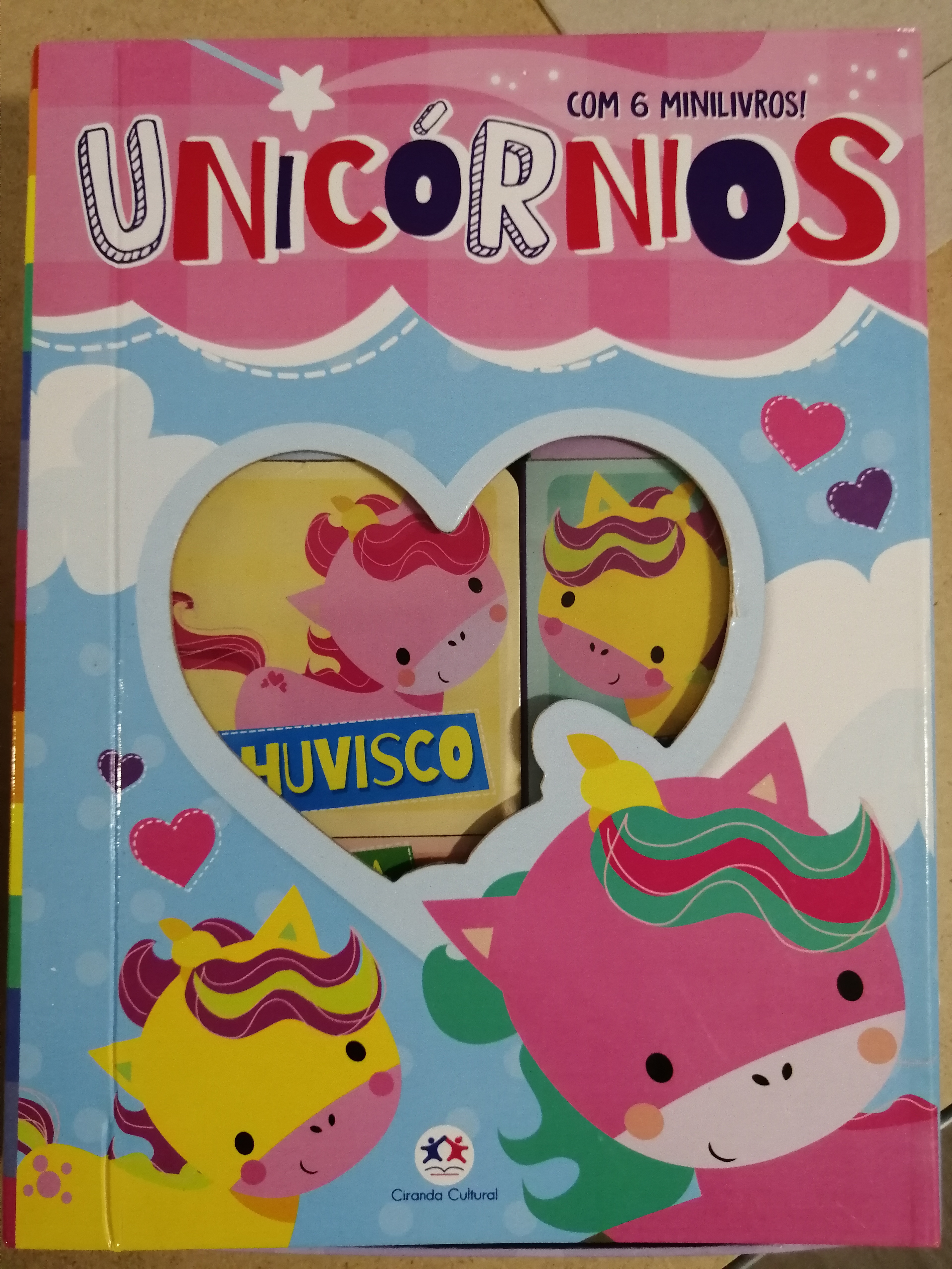 Unicórnios - Kit de Livros Infantis