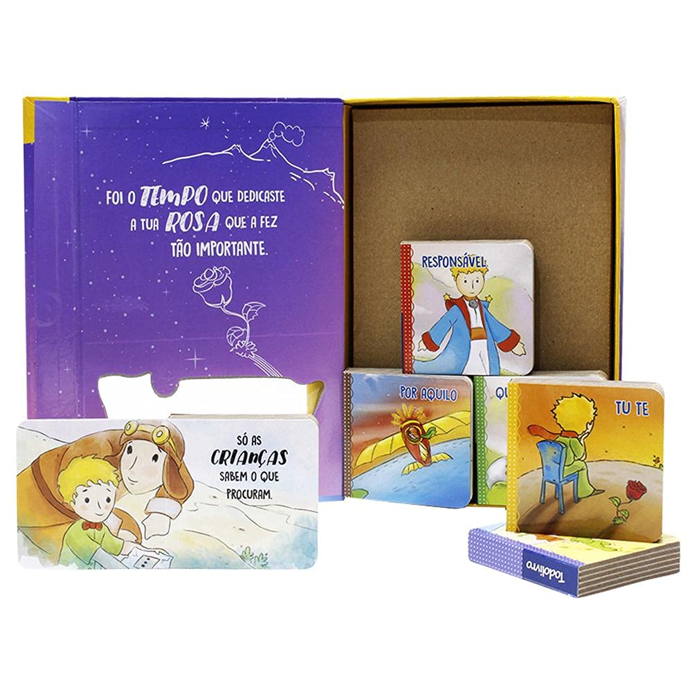 Box O Pequeno Príncipe - Coleção de 6 Livros Infantis