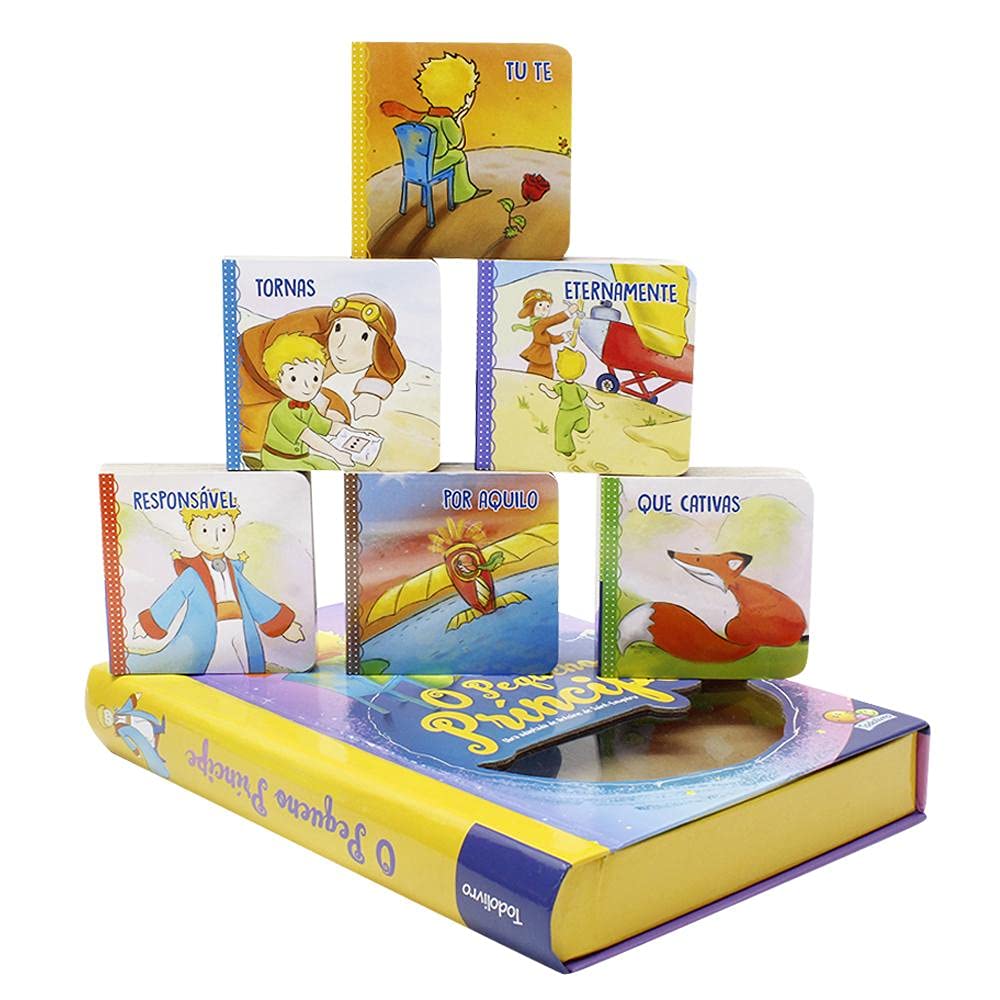 Box O Pequeno Príncipe - Coleção de 6 Livros Infantis