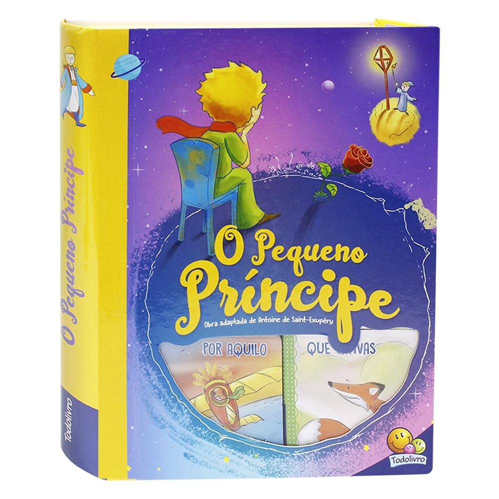 Box O Pequeno Príncipe - Coleção de 6 Livros Infantis