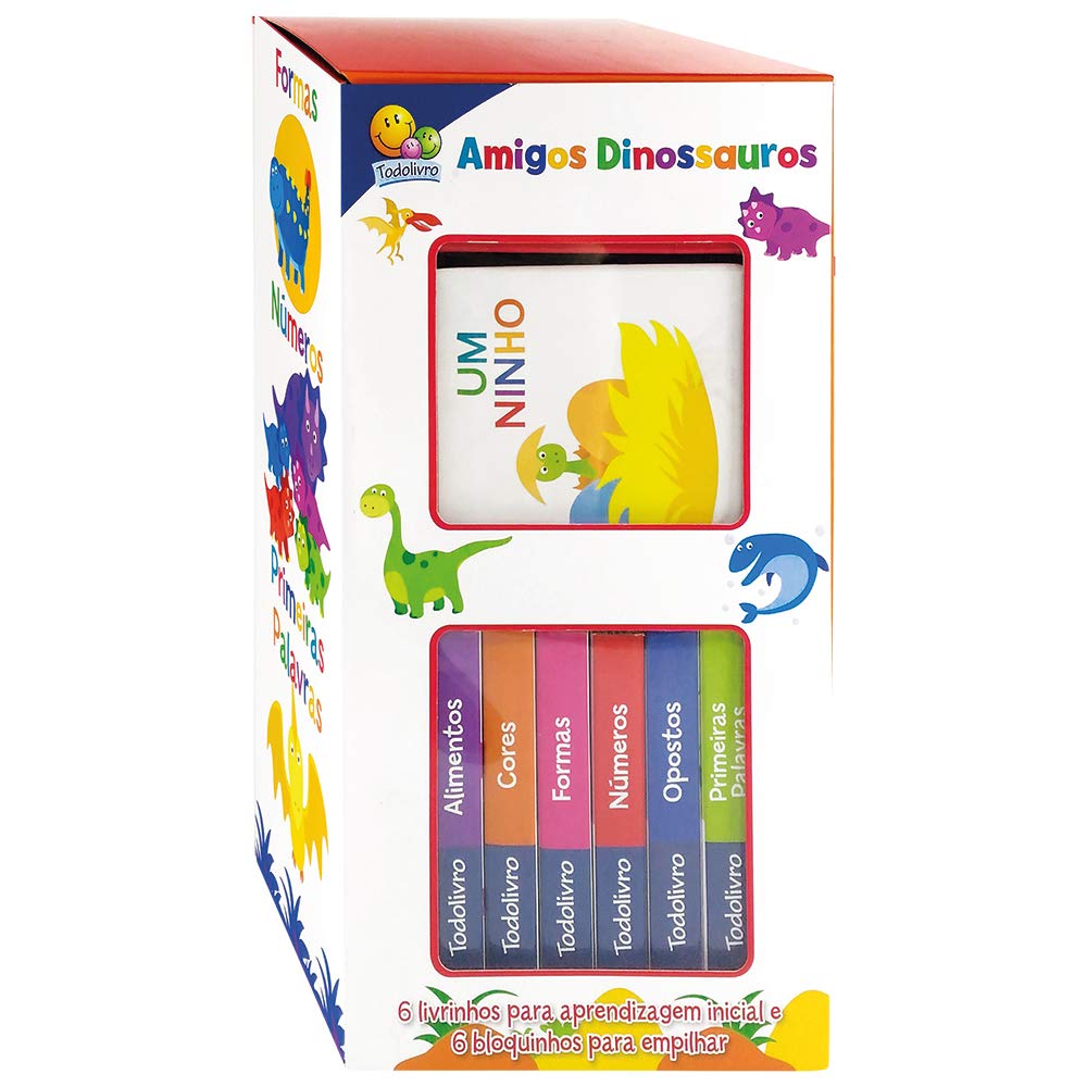 Amigos Dinossauros - Livros Educativos