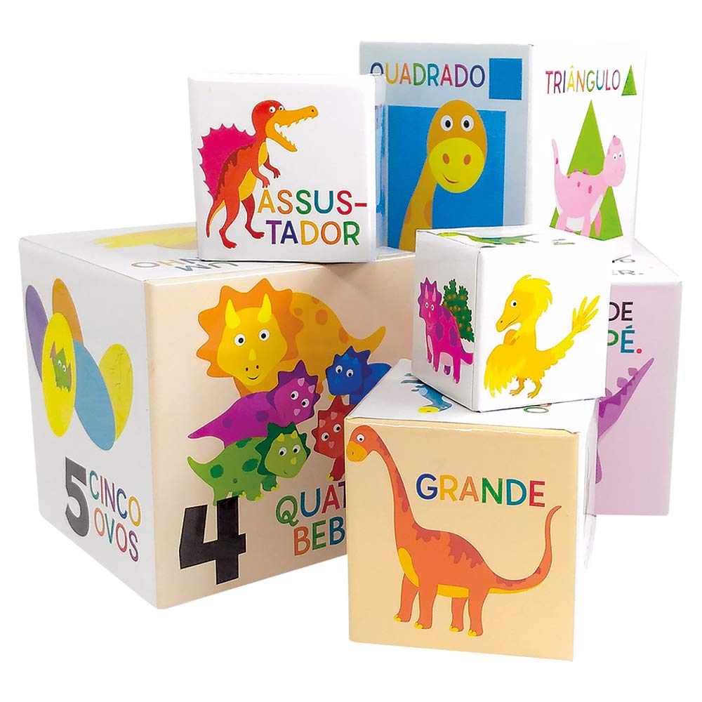 Amigos Dinossauros - Livros Educativos