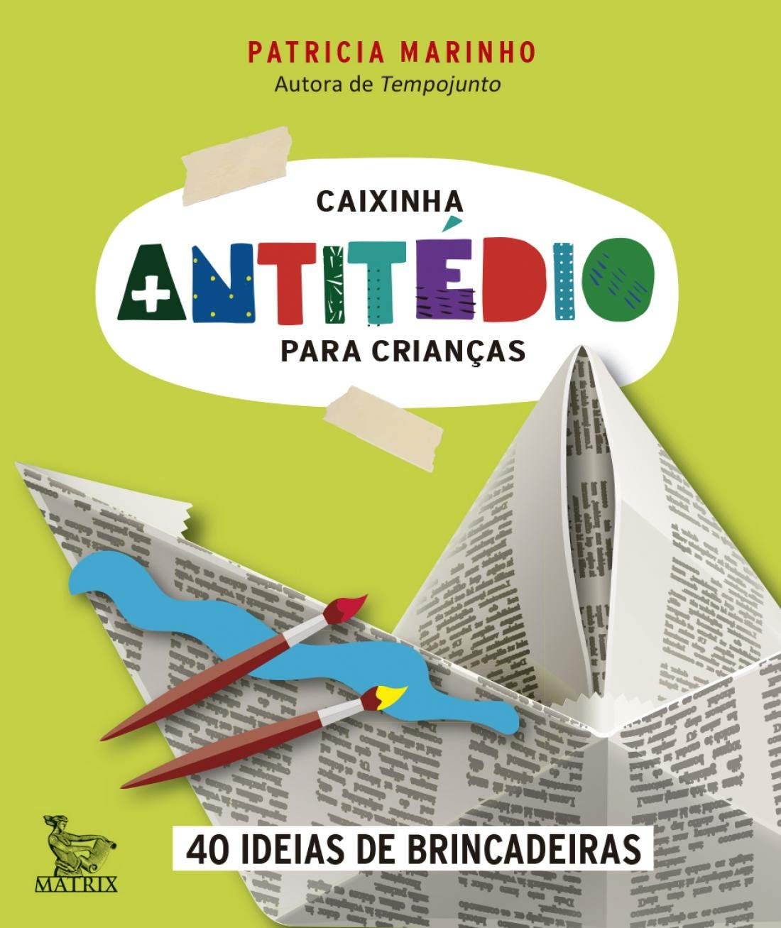 Caixinha Antitédio para Crianças