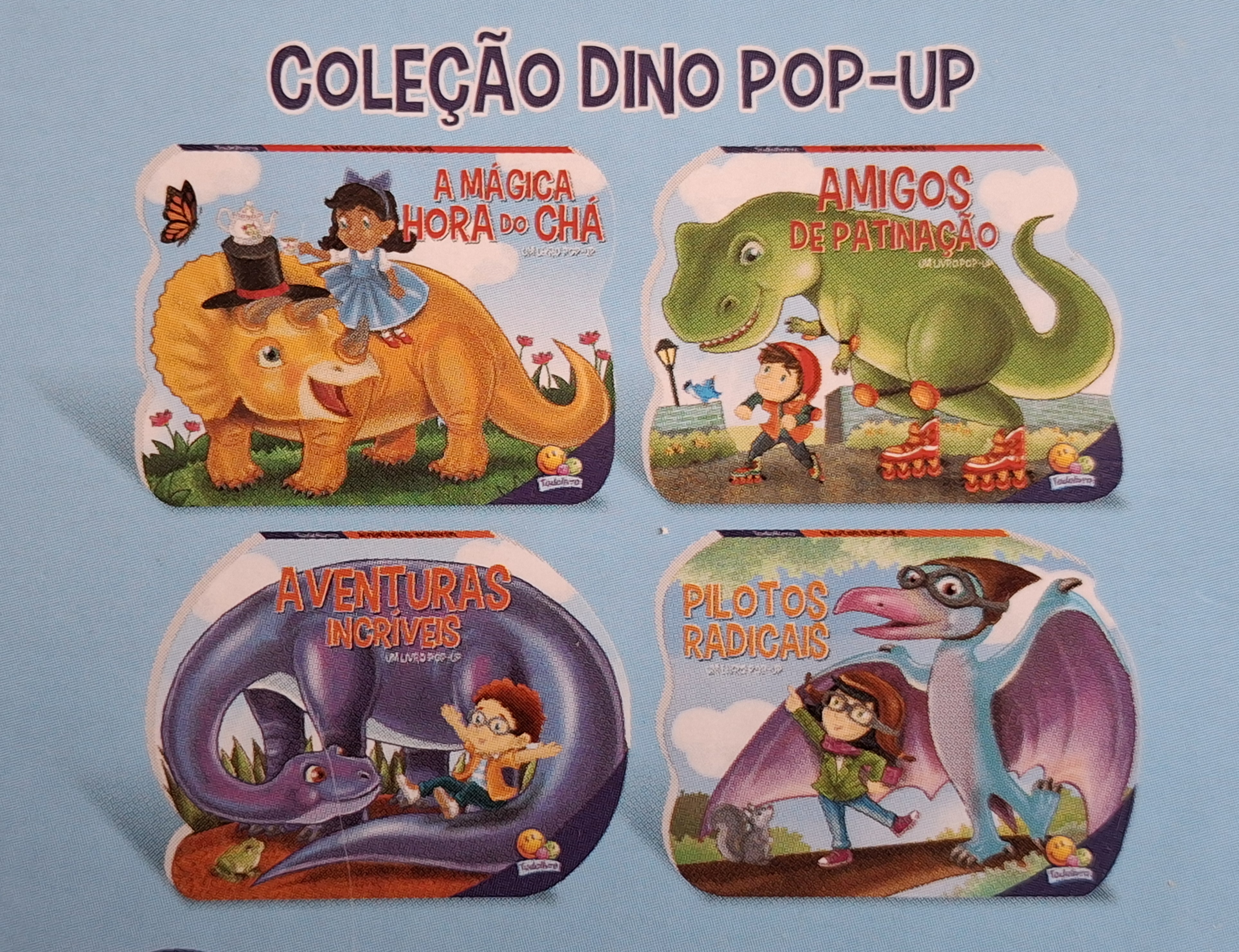 Coleção Dino Pop-Up