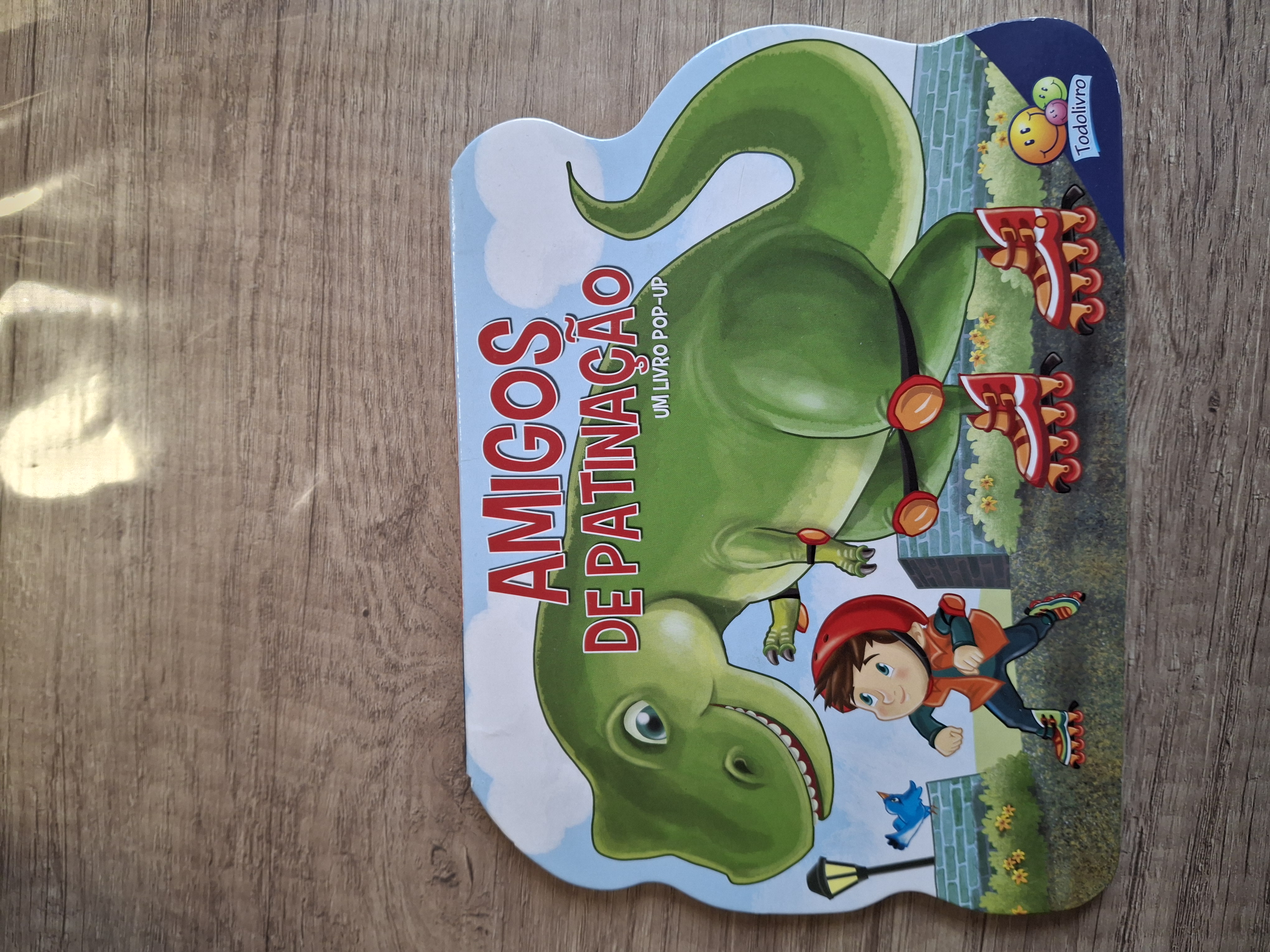 Coleção Dino Pop-Up