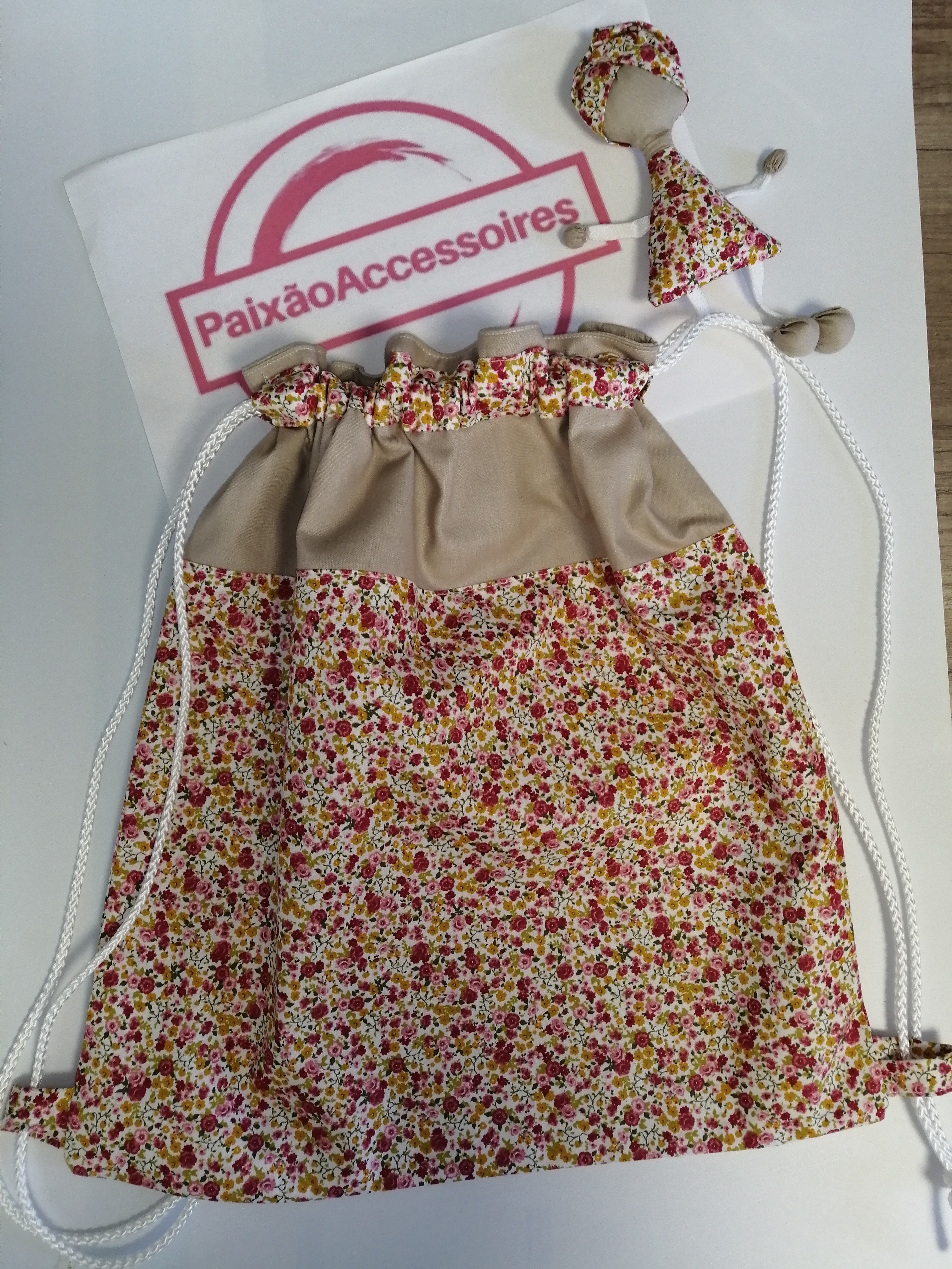 Mochila esportiva infantil