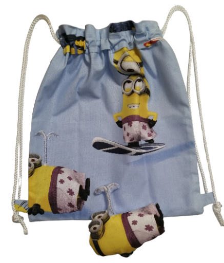 Mochila esportiva infantil