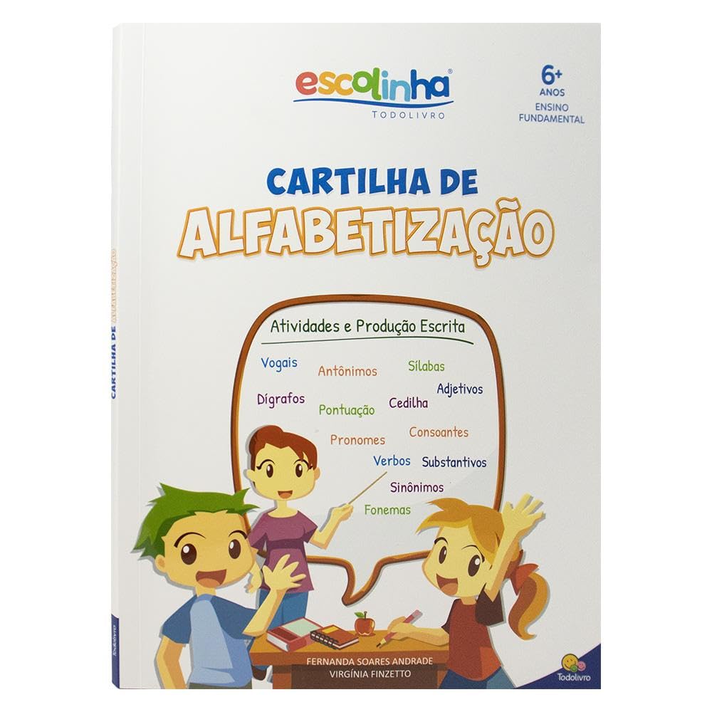 Cartilha de alfabetização