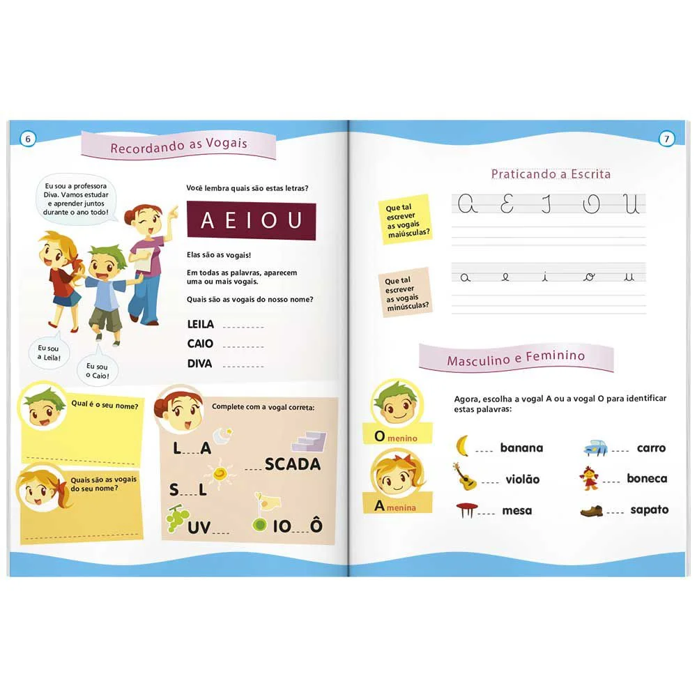 Cartilha de alfabetização