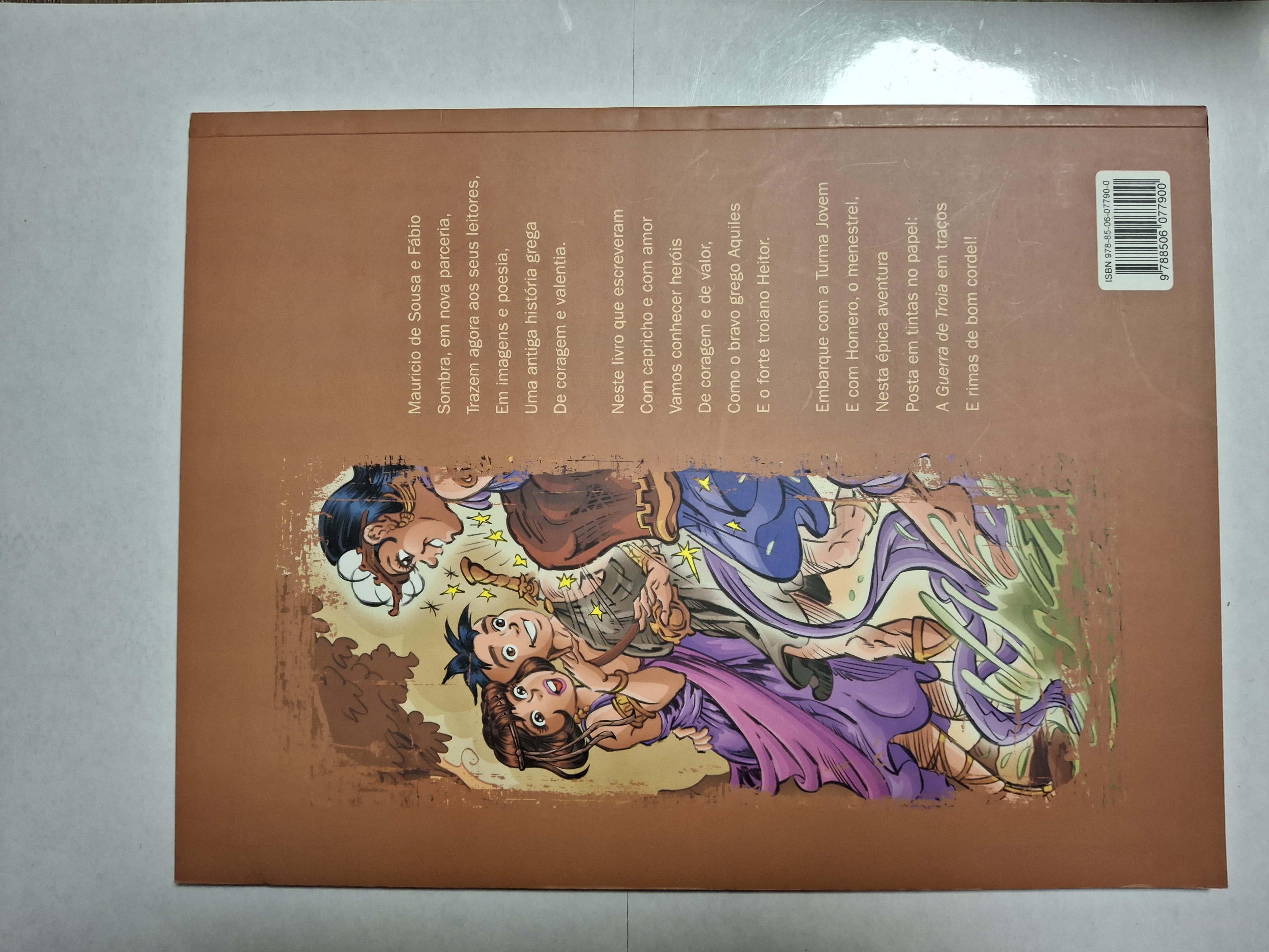 A Guerra de Troia em Versos de Cordel