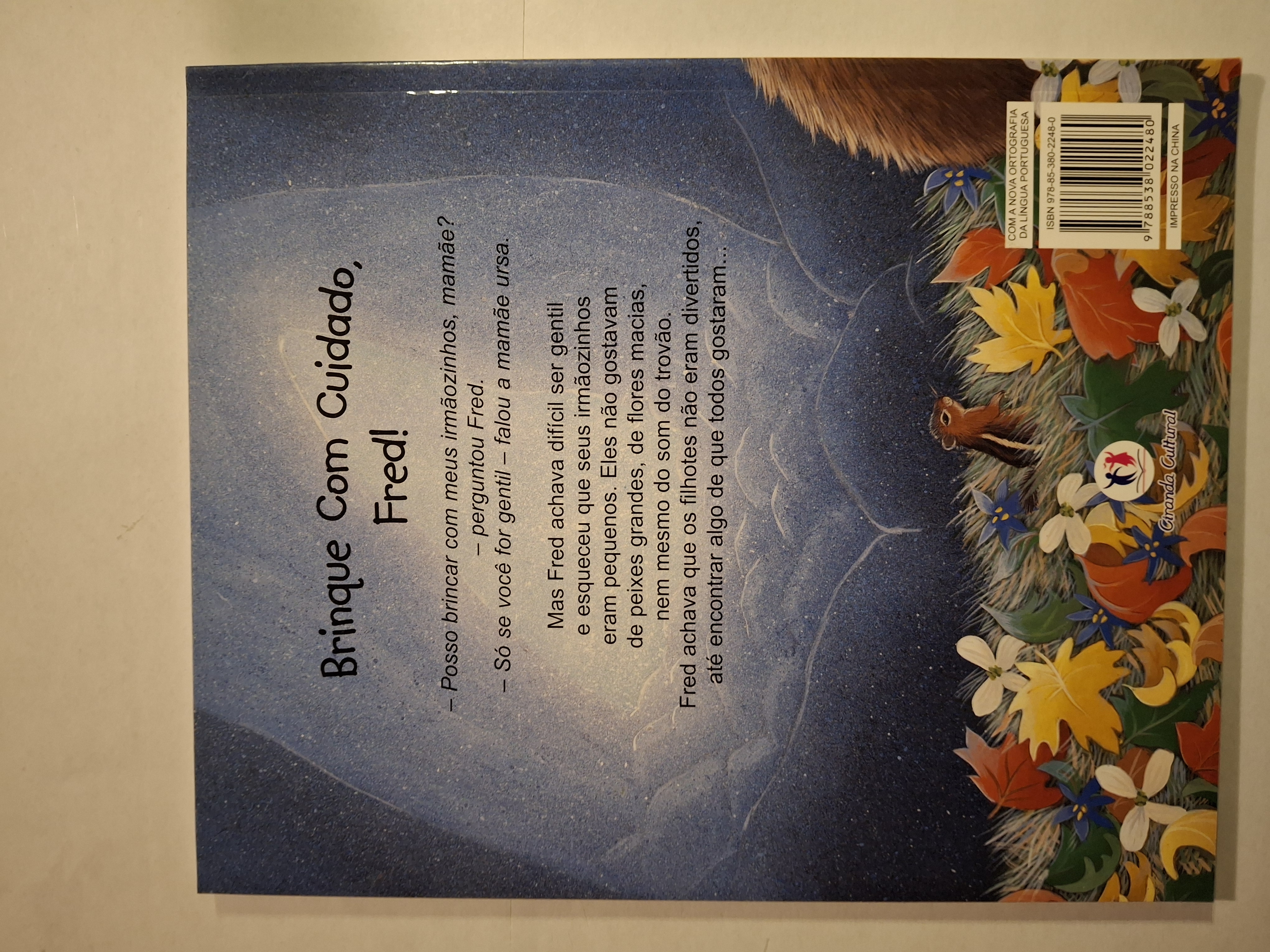Brinque Com Cuidado, Fred!