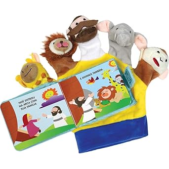 Luvinha divertida - dedoche