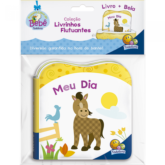 Livrinho Flutuante Meu Dia