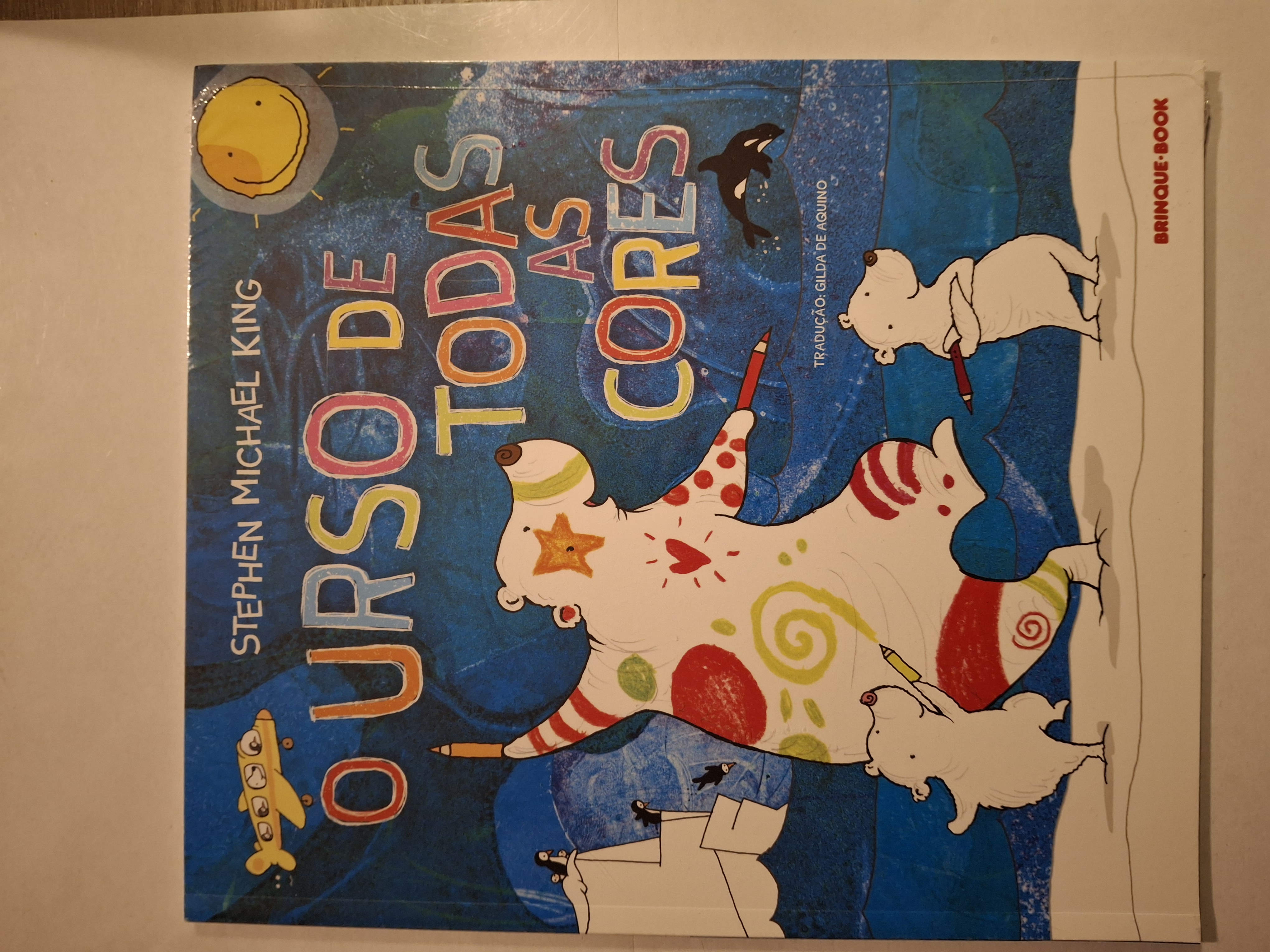 O Urso de Todas as Cores