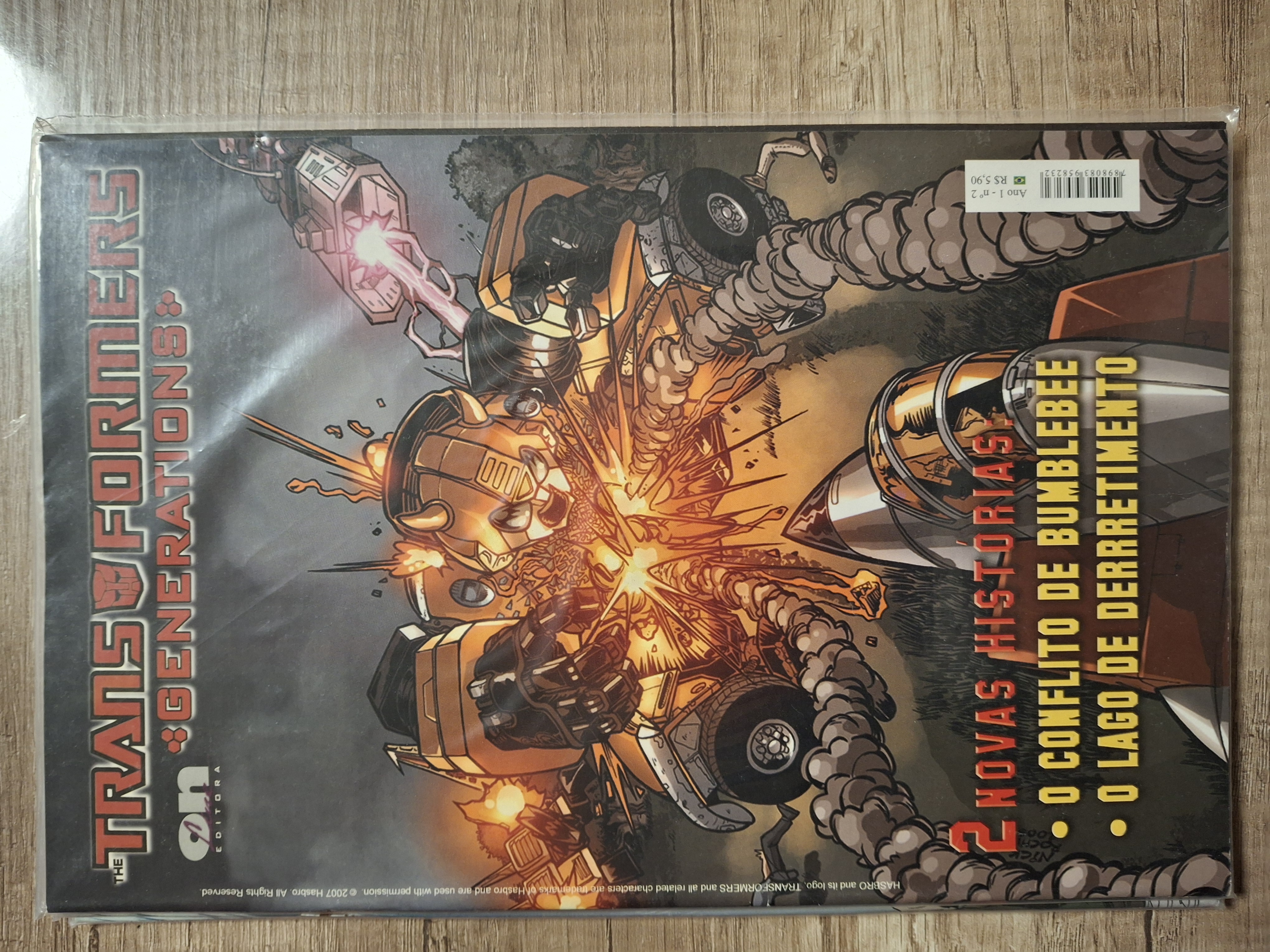 Transformers - Generations