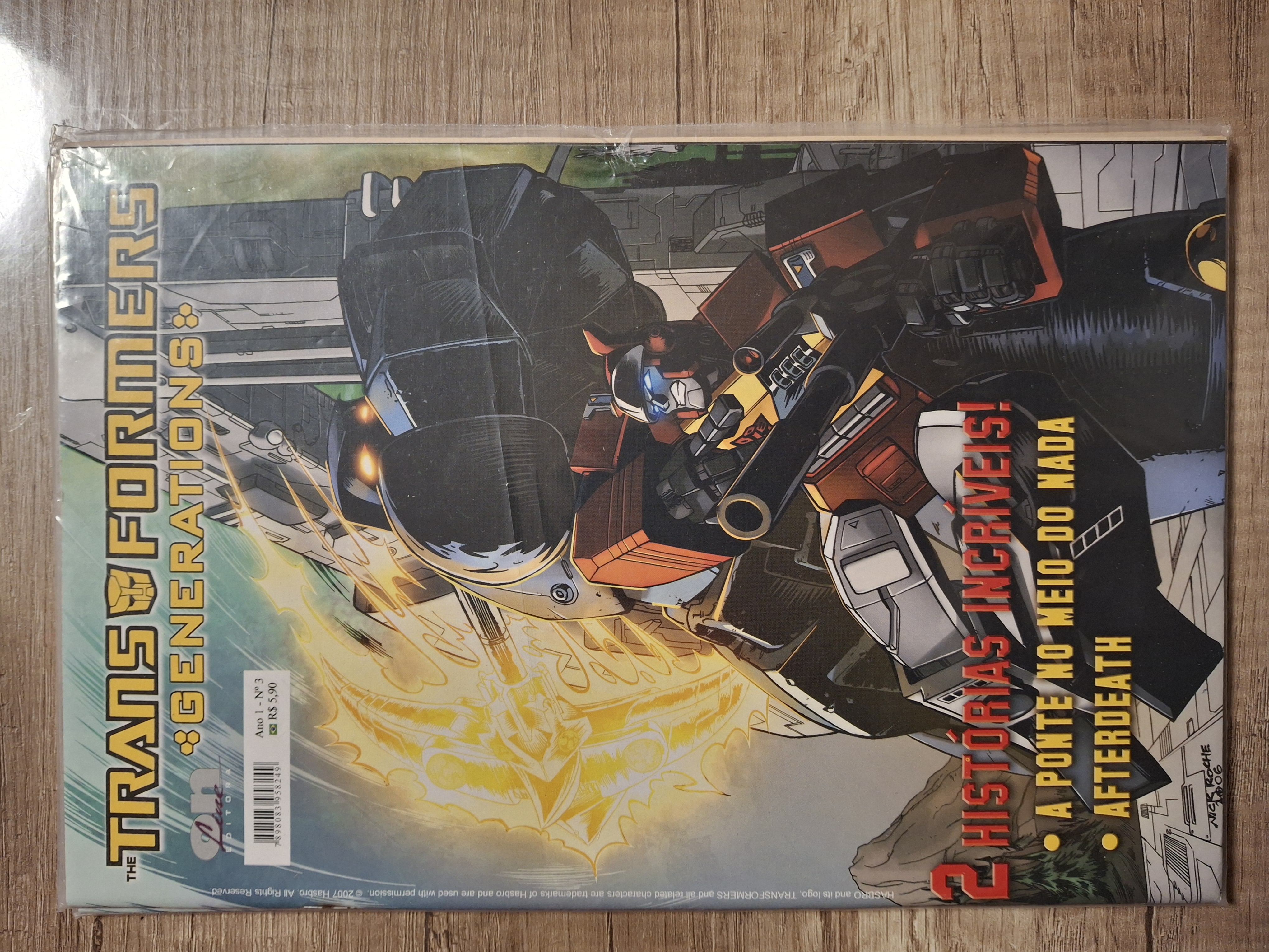 Transformers - Generations