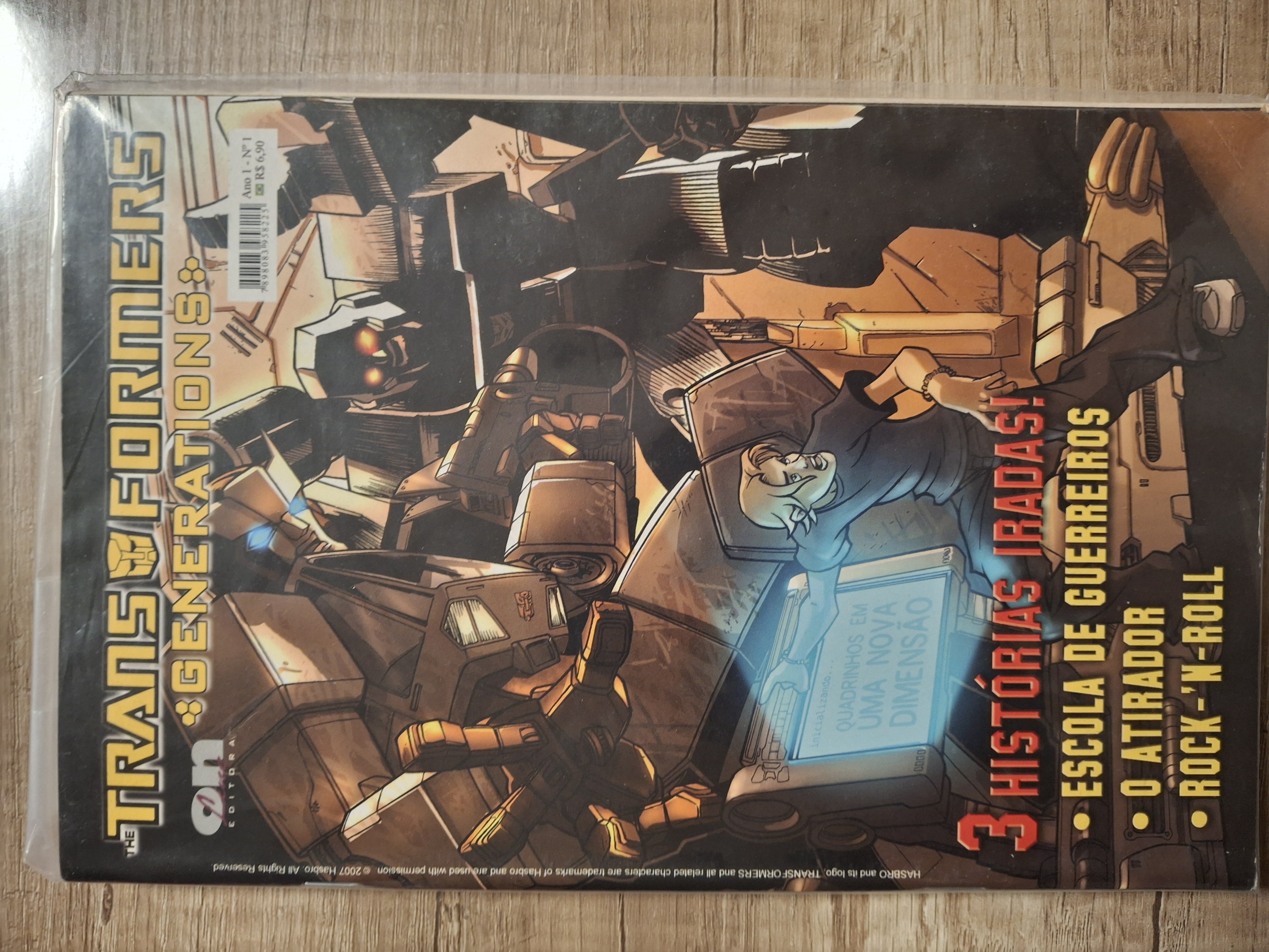 Transformers - Generations