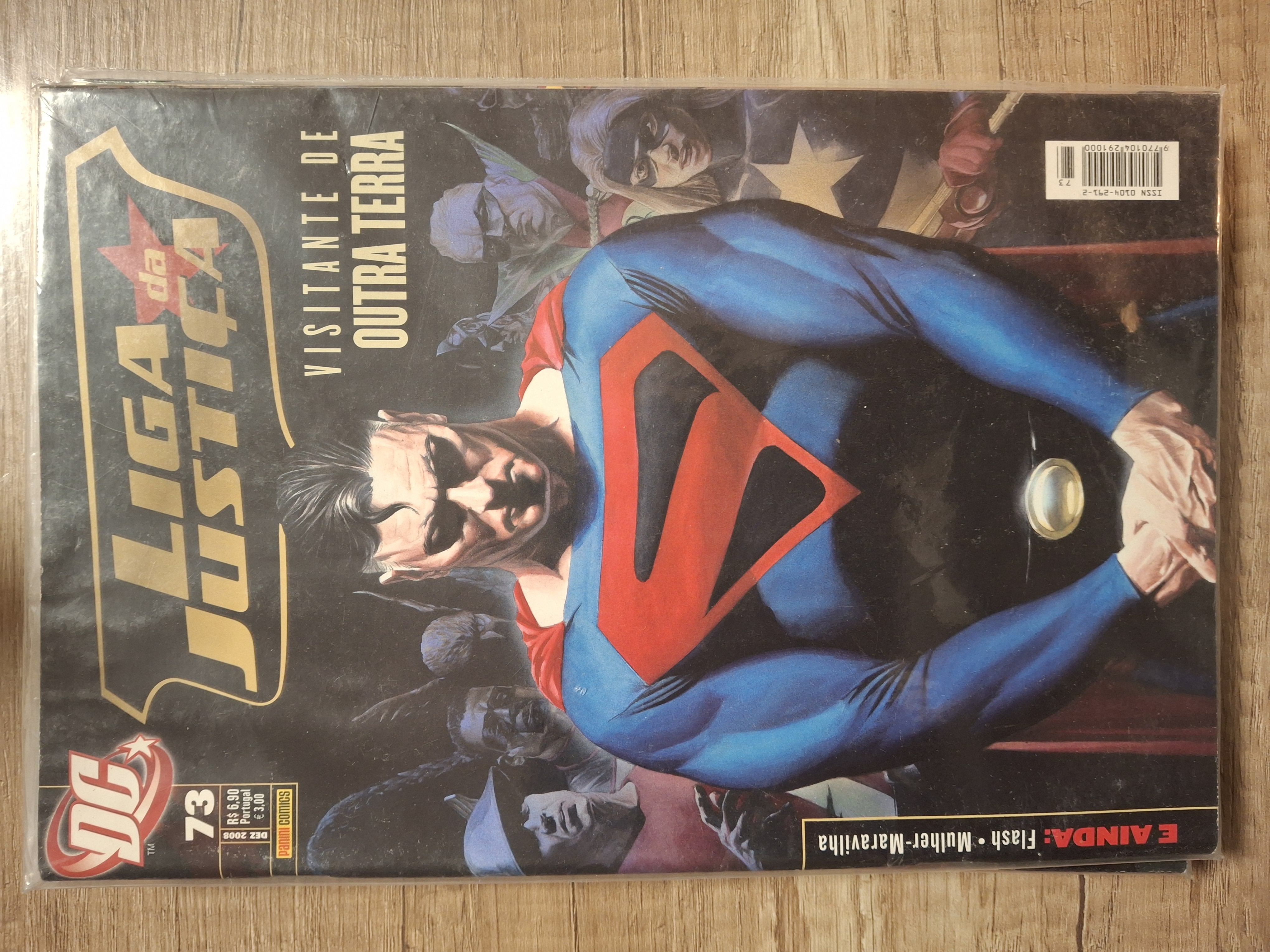 Liga da Justiça - Marvel