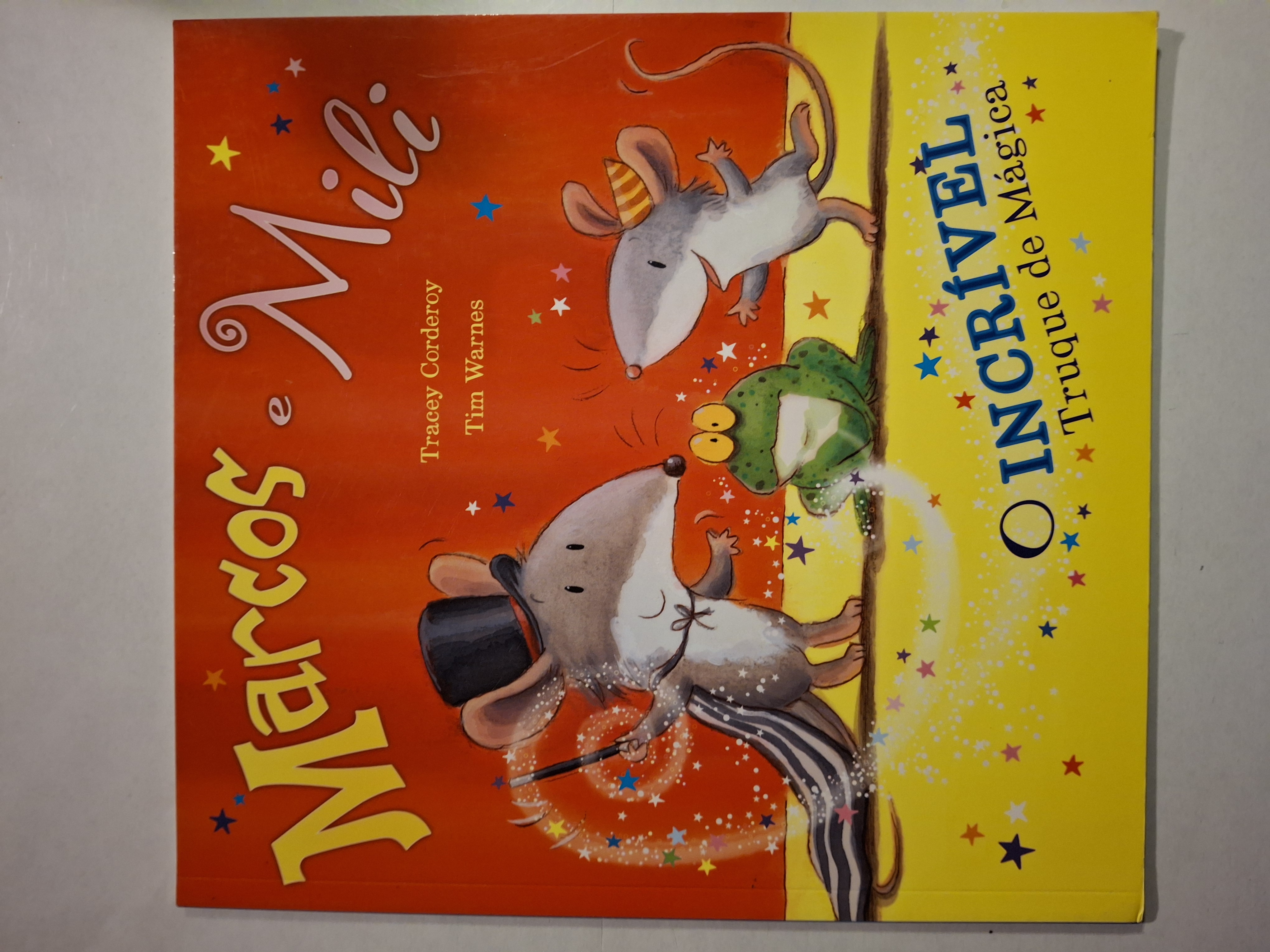 Marcos e Mili: O Incrível Truque de Mágica