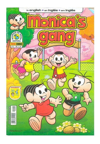Monica's Gang em Inglês