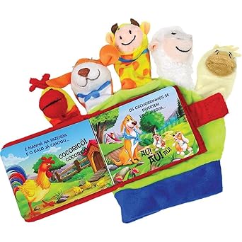 Luvinha divertida - dedoche