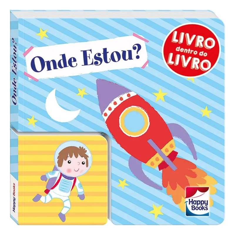 Onde moro? - Livro Infantil