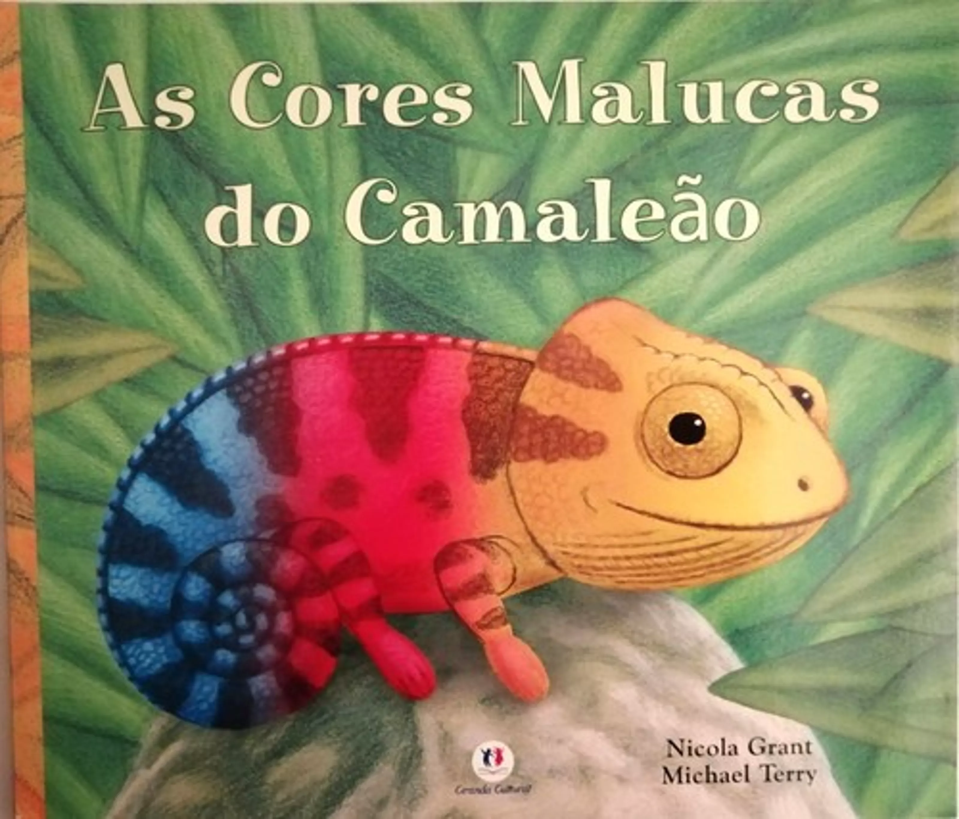 As cores malucas do camaleão