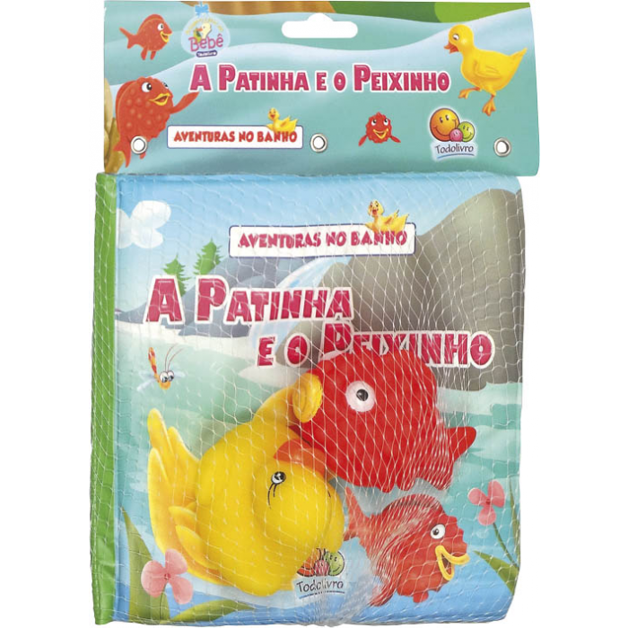 A Patinha e a Baleia - Aventuras no Banho