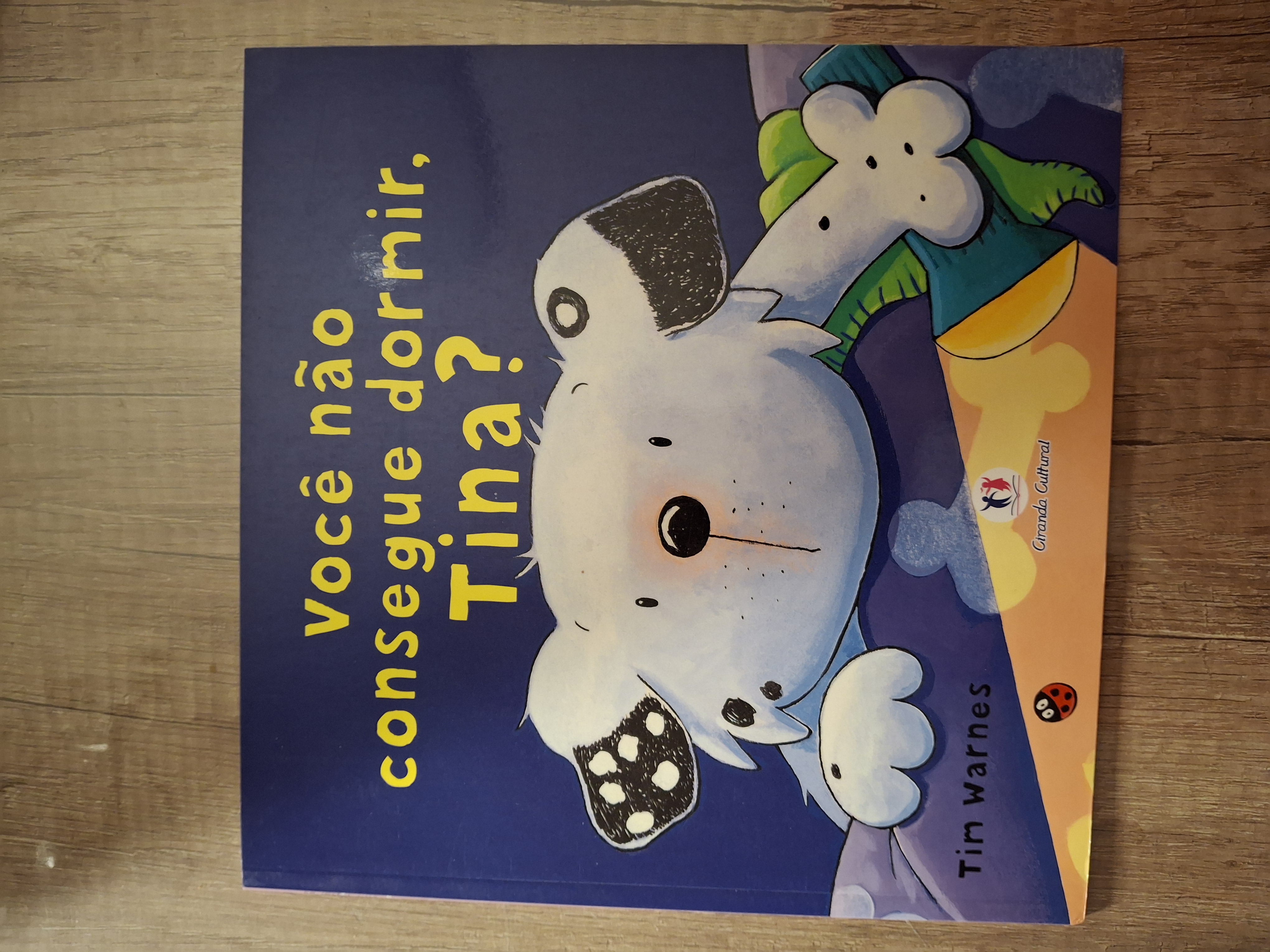 Você não consegue dormir, Tina?