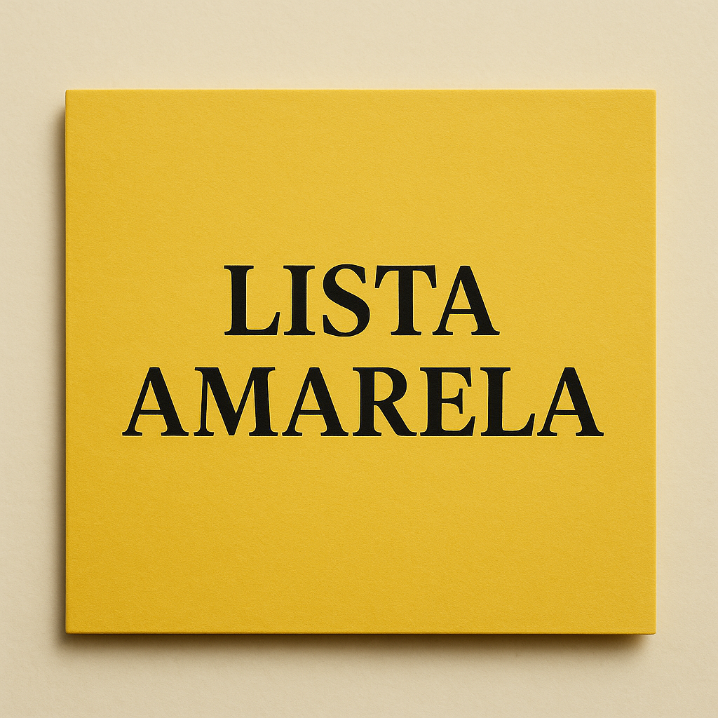 Inscrição Anual – Lista de Serviços