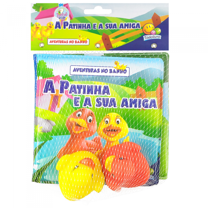 A Patinha e a Baleia - Aventuras no Banho