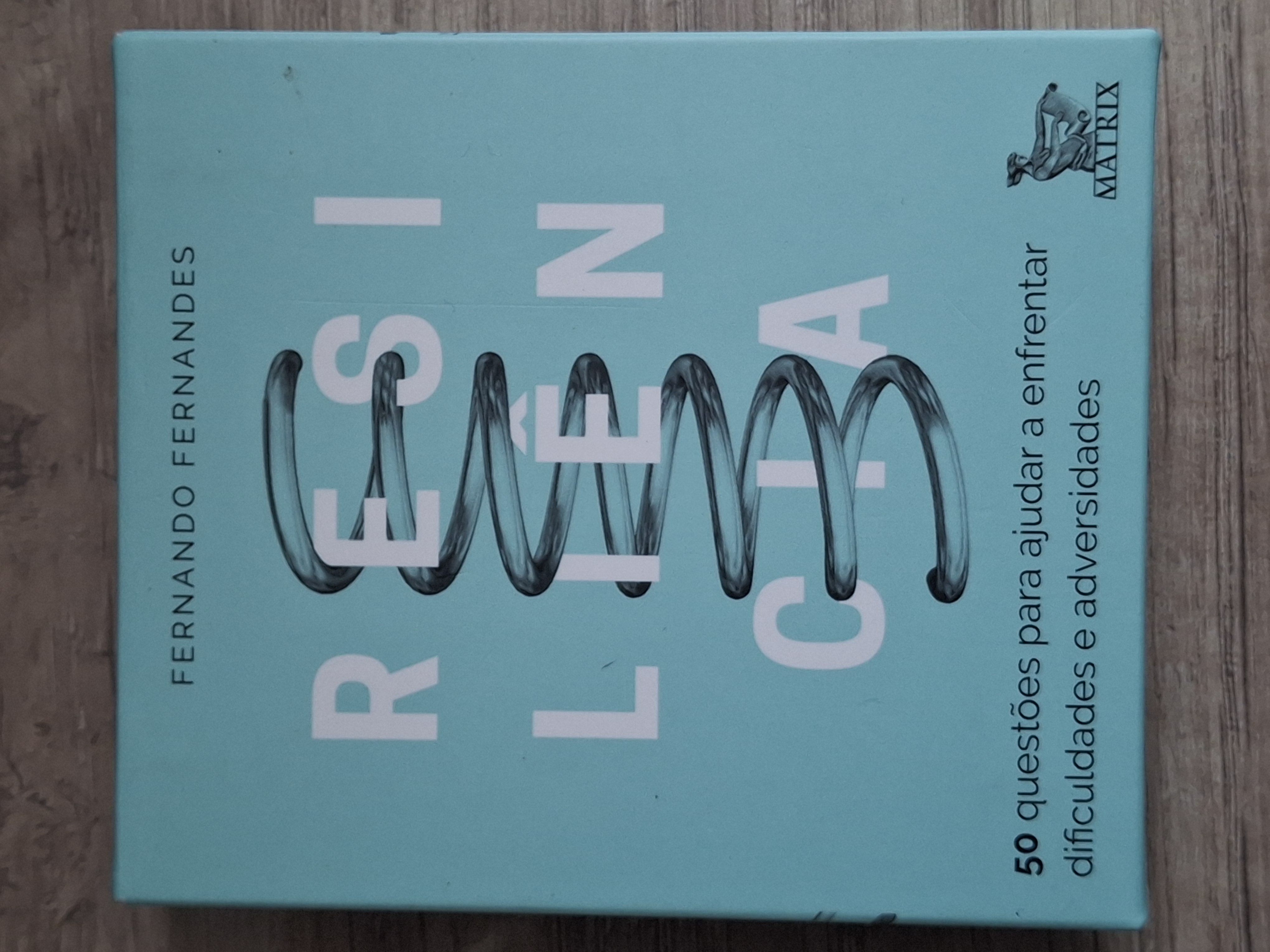 Resiliência - 50 questões para ajudar a enfrentar dificuldades e adversidades
