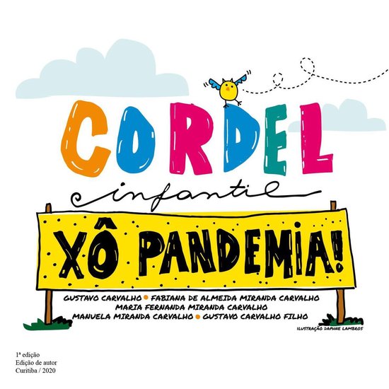 Cordel Infantil Xô Pandemia