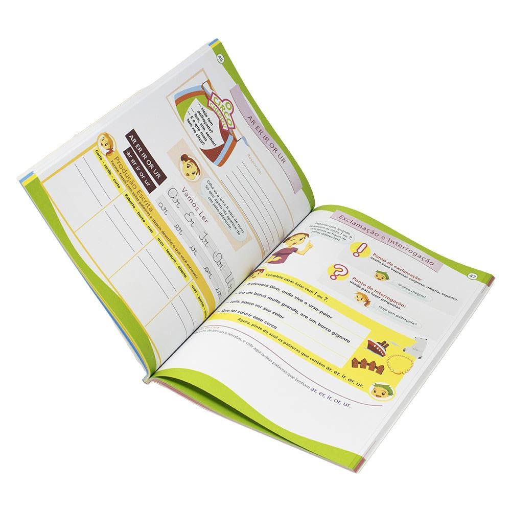 Cartilha de alfabetização