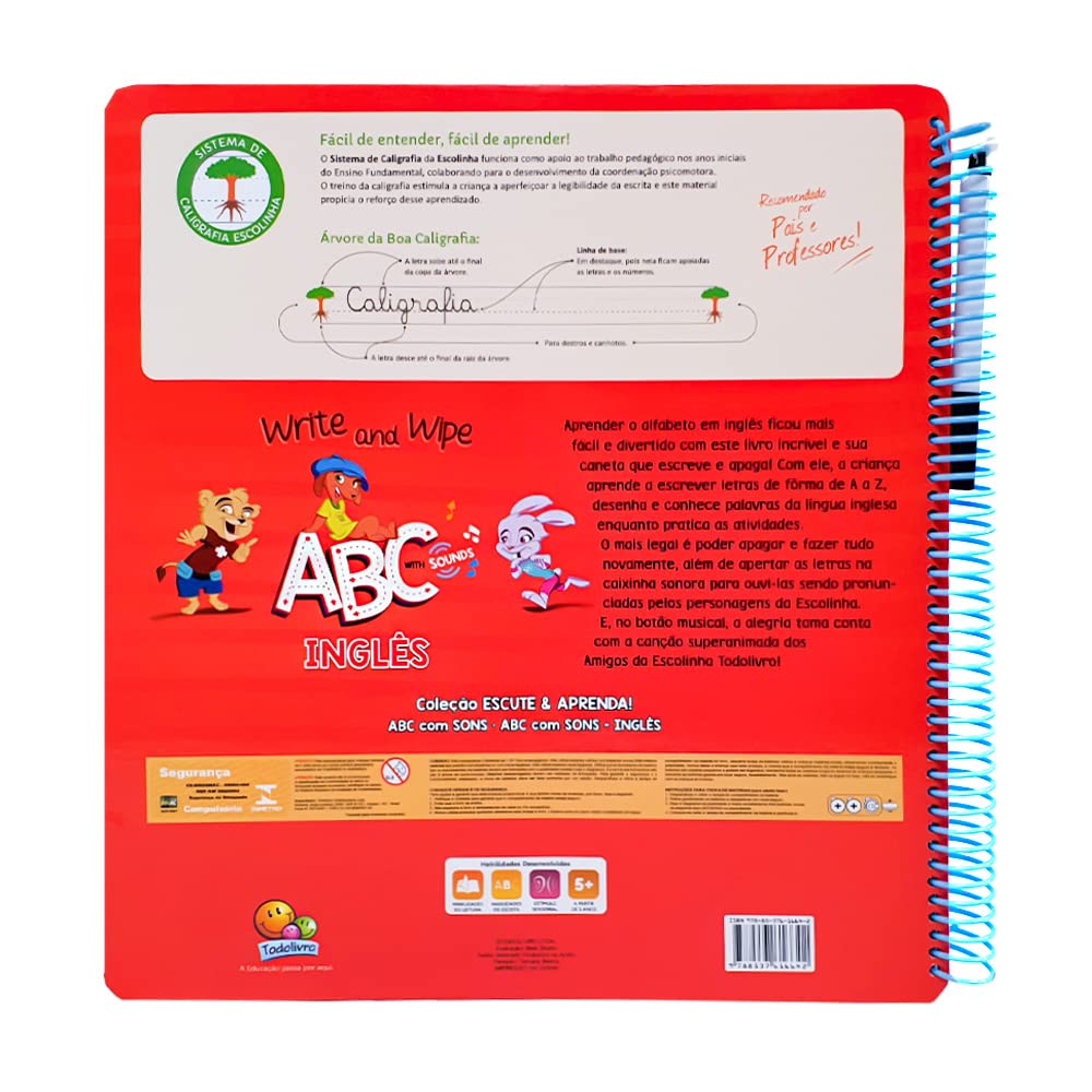 Escute e Aprenda!  & Escreva e apague