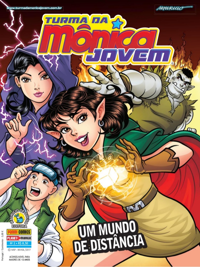 Turma da Mônica Jovem