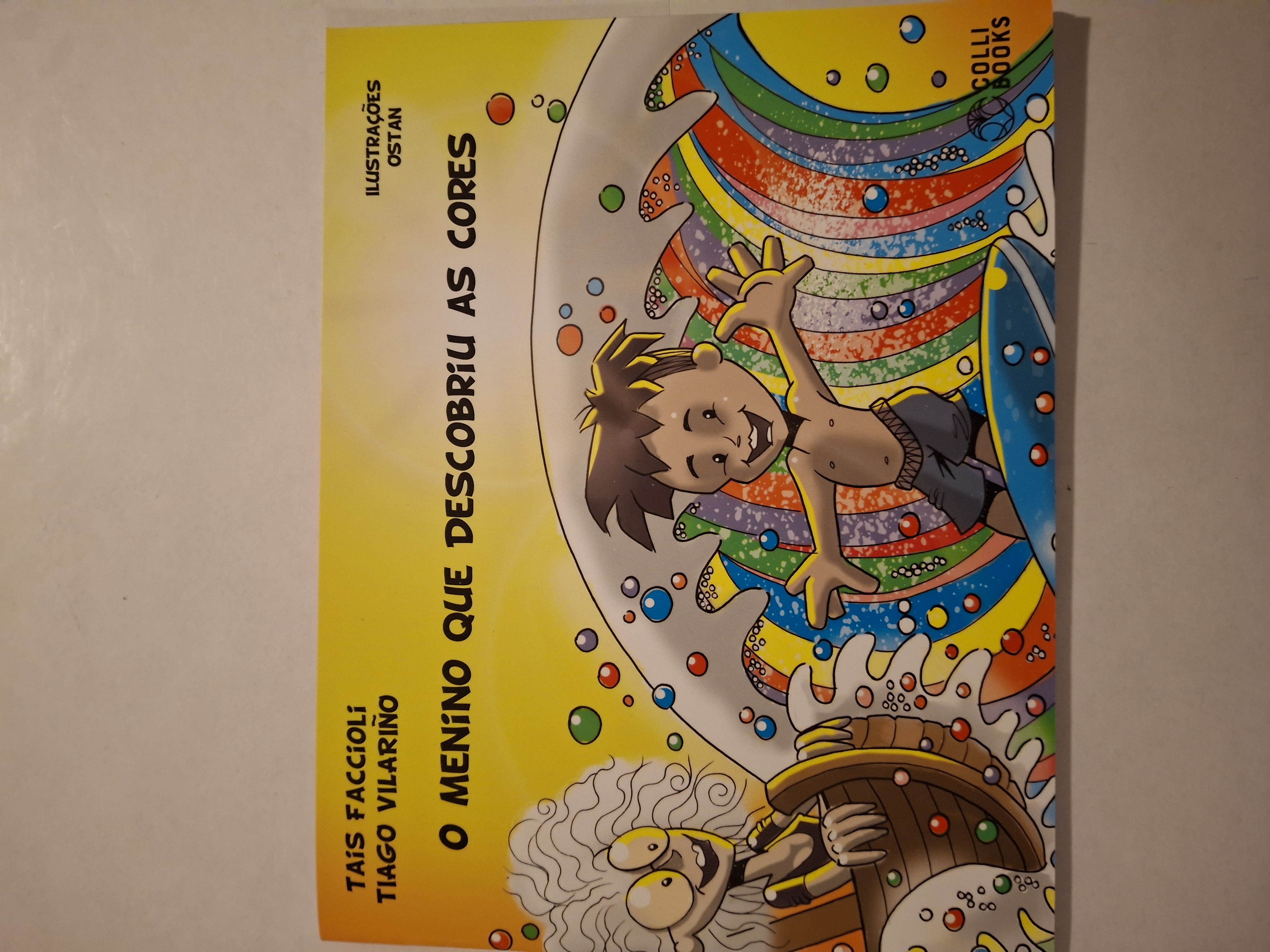 O menino que descobriu