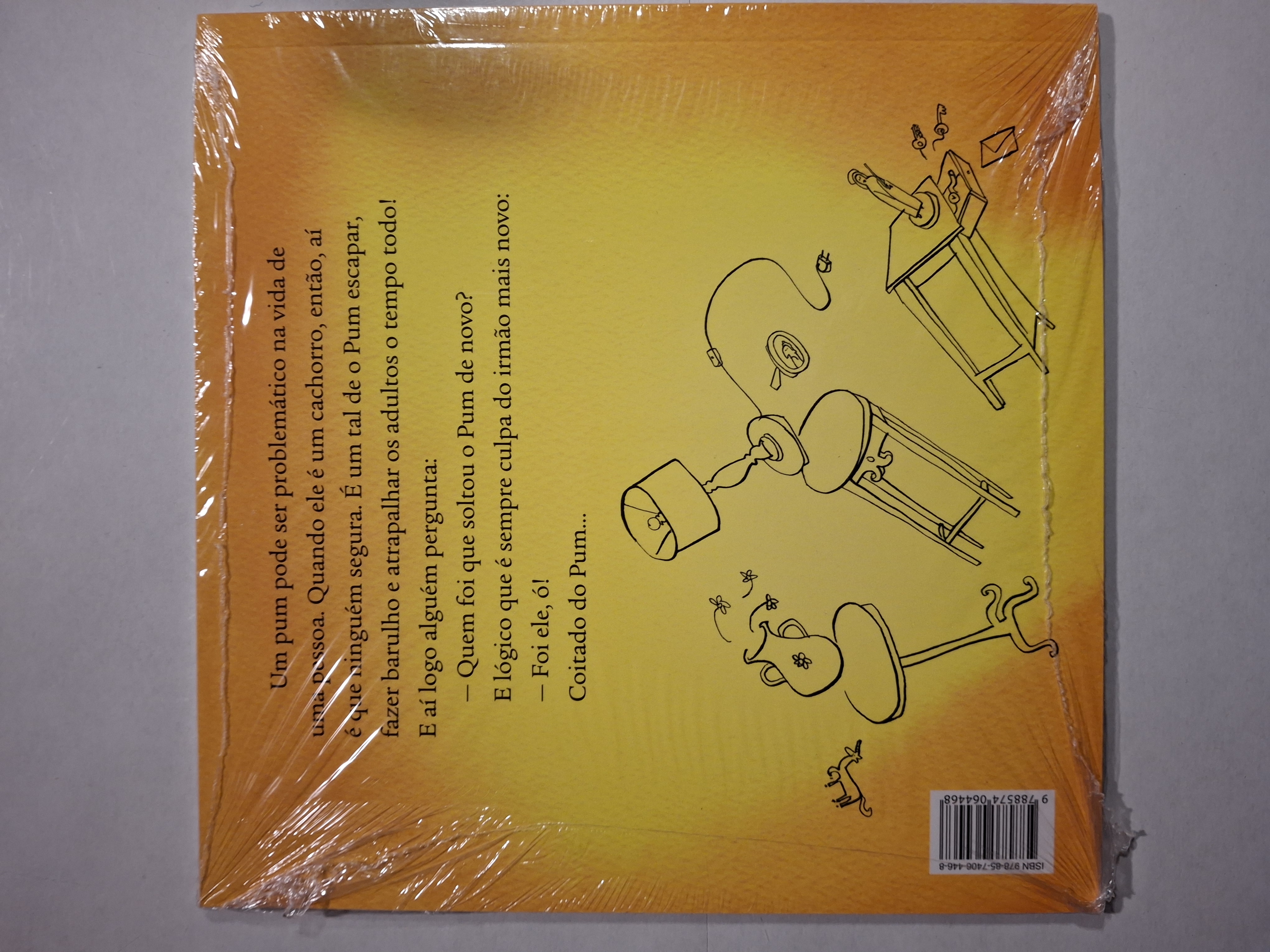 Soltei o PUM na escola!