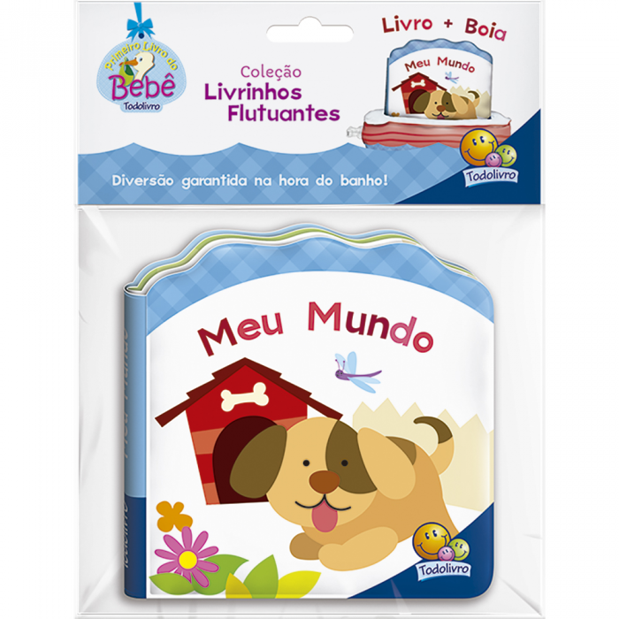 Livrinho Flutuante Meu Dia