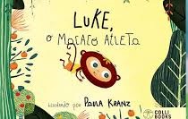 Luke, o macaco atleta