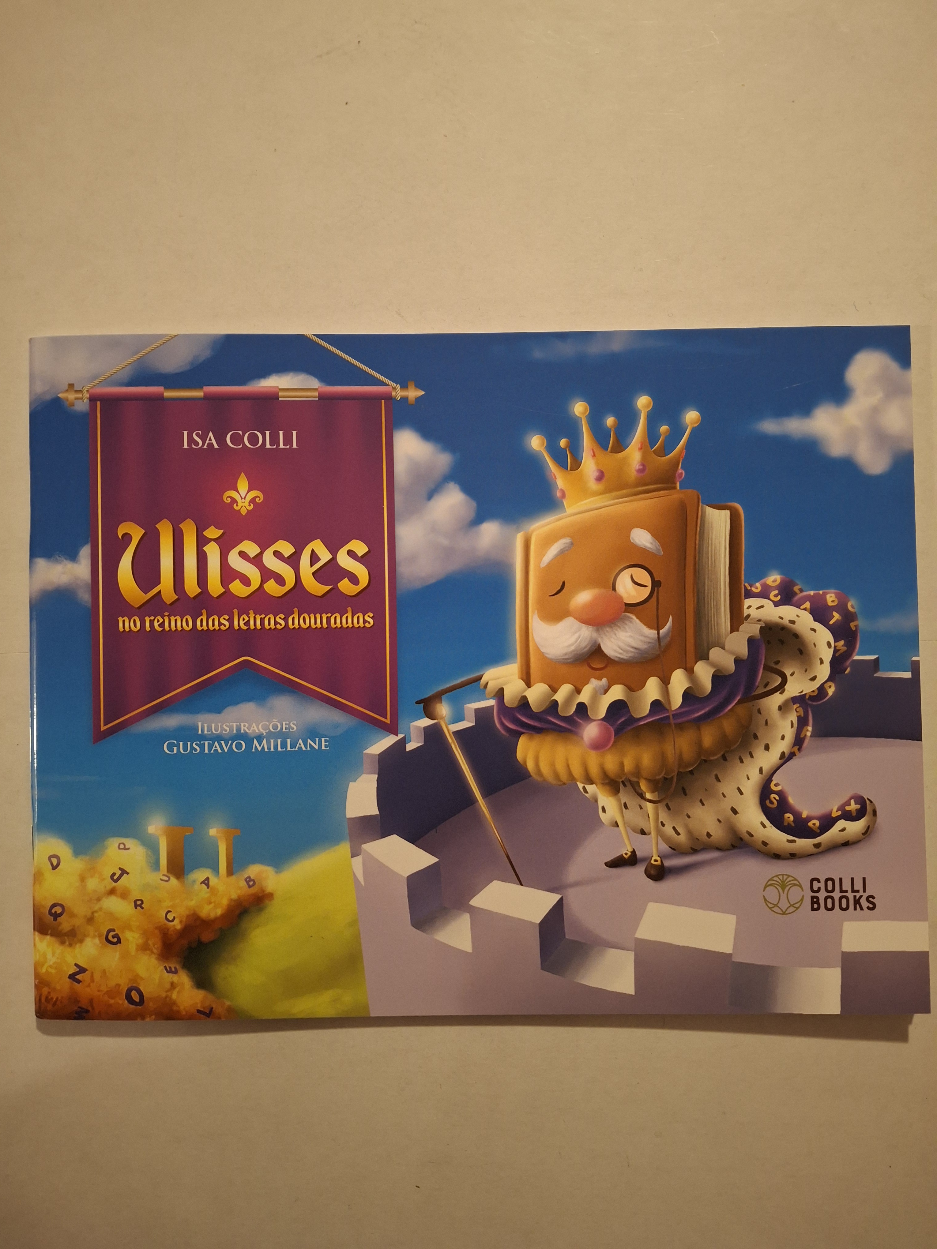 Ulisses no reino das letras