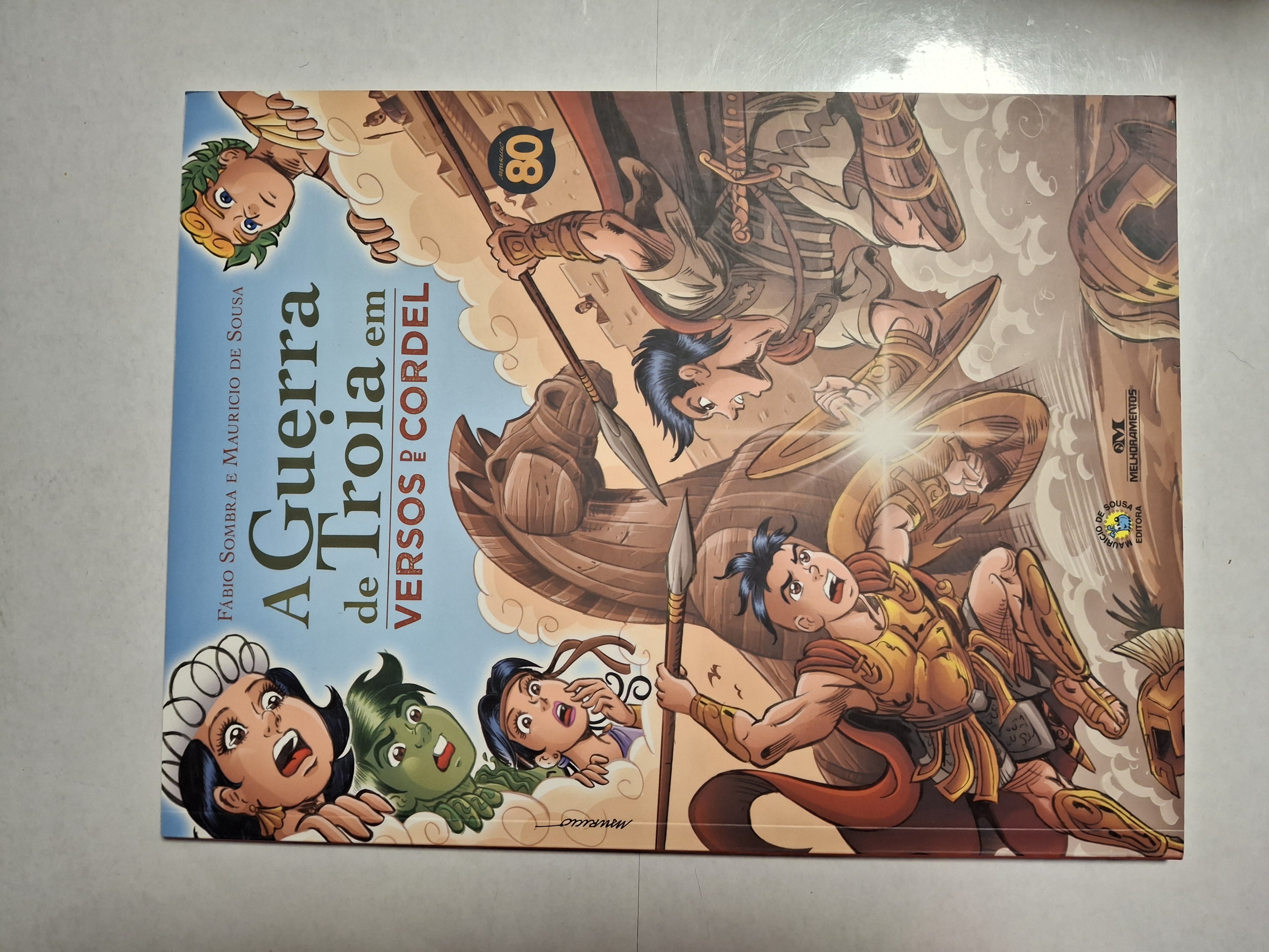 A Guerra de Troia em Versos de Cordel